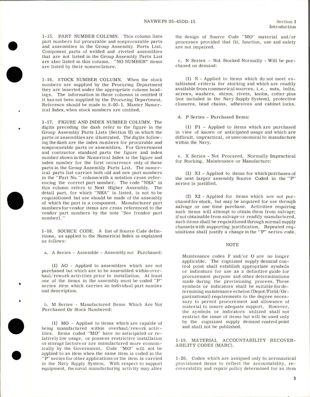 Sample page 7 from AirCorps Library document: Illustrated Parts Breakdown for Barometric Altitude Control Assembly