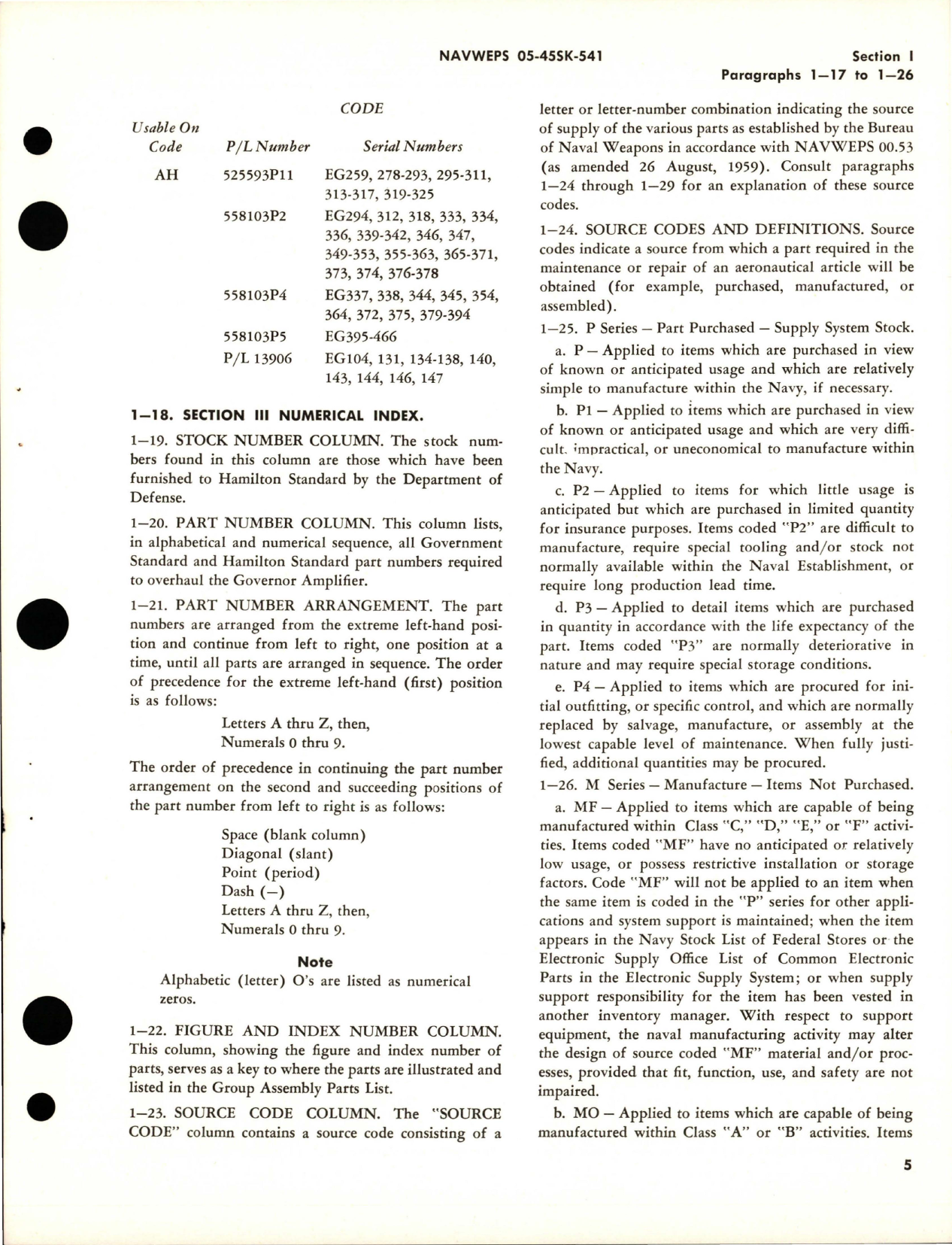 Sample page 7 from AirCorps Library document: Illustrated Parts Breakdown for Governor Amplifier - Parts 525593 and 558103