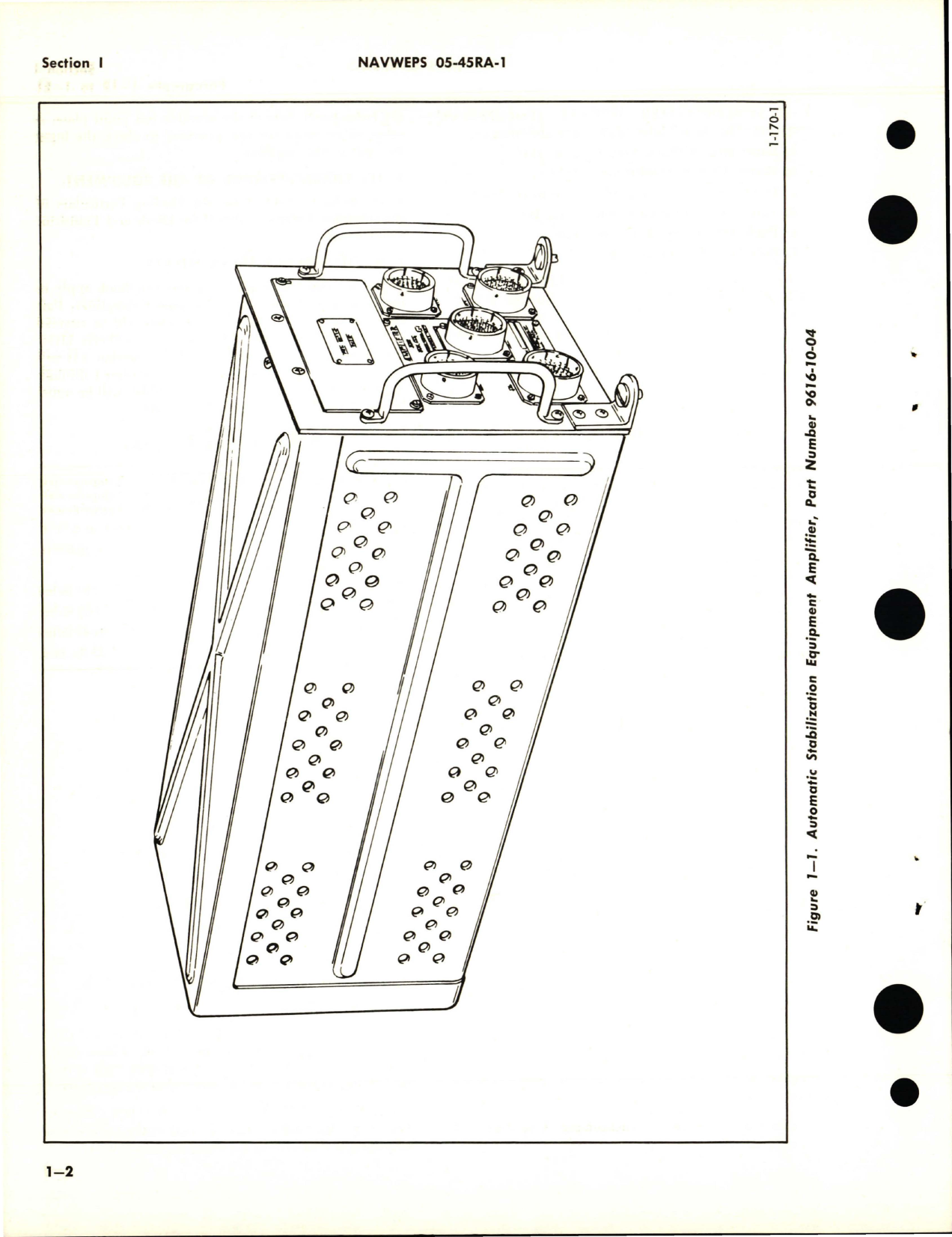Sample page 8 from AirCorps Library document: Overhaul Instructions for Automatic Stabilization Equipment Amplifier - Part 9616-10-04