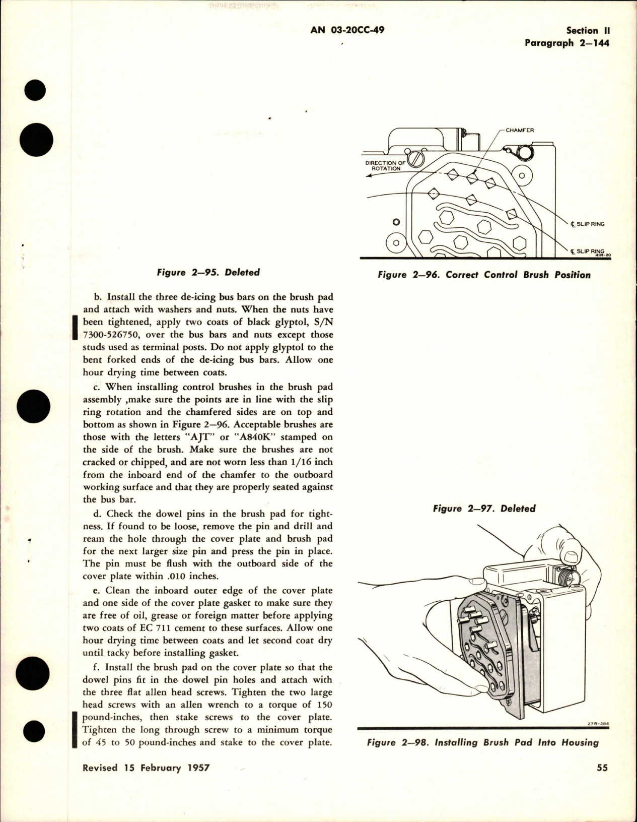 Sample page 5 from AirCorps Library document: Overhaul Instructions for Hydromatic Propeller and Bracket Assemblies