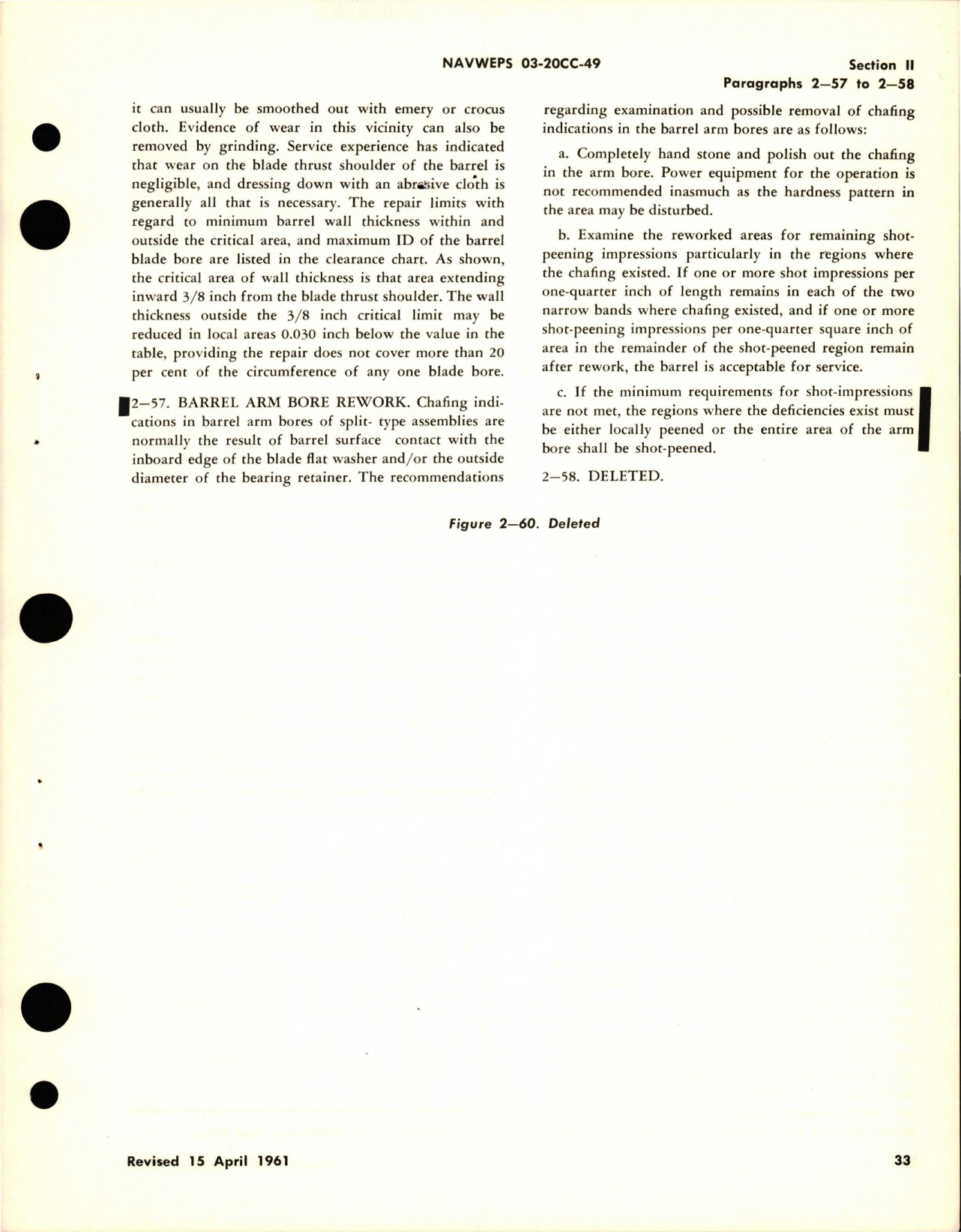 Sample page 7 from AirCorps Library document: Overhaul Instructions for Hydromatic Propellers and Bracket Assemblies