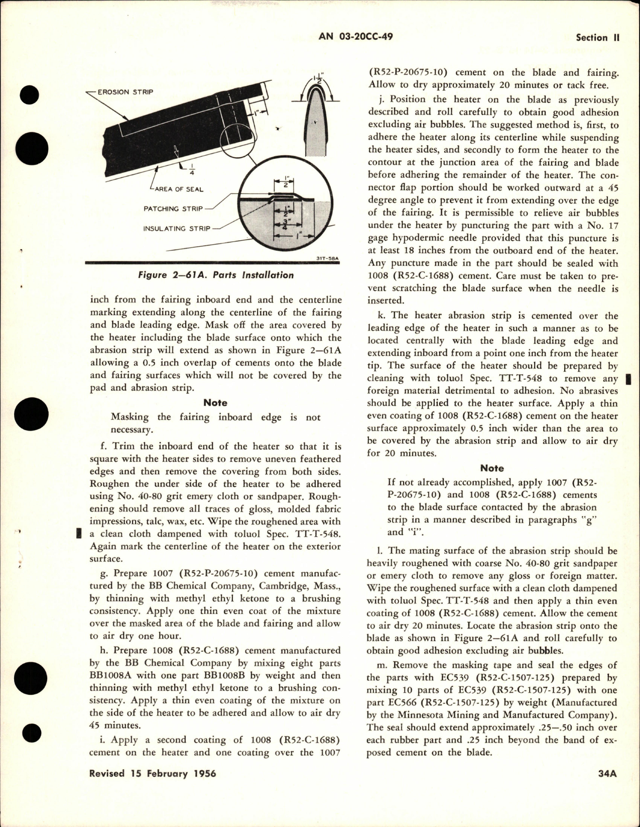 Sample page 5 from AirCorps Library document: Overhaul Instructions for Hydromatic Propellers and Bracket Assemblies