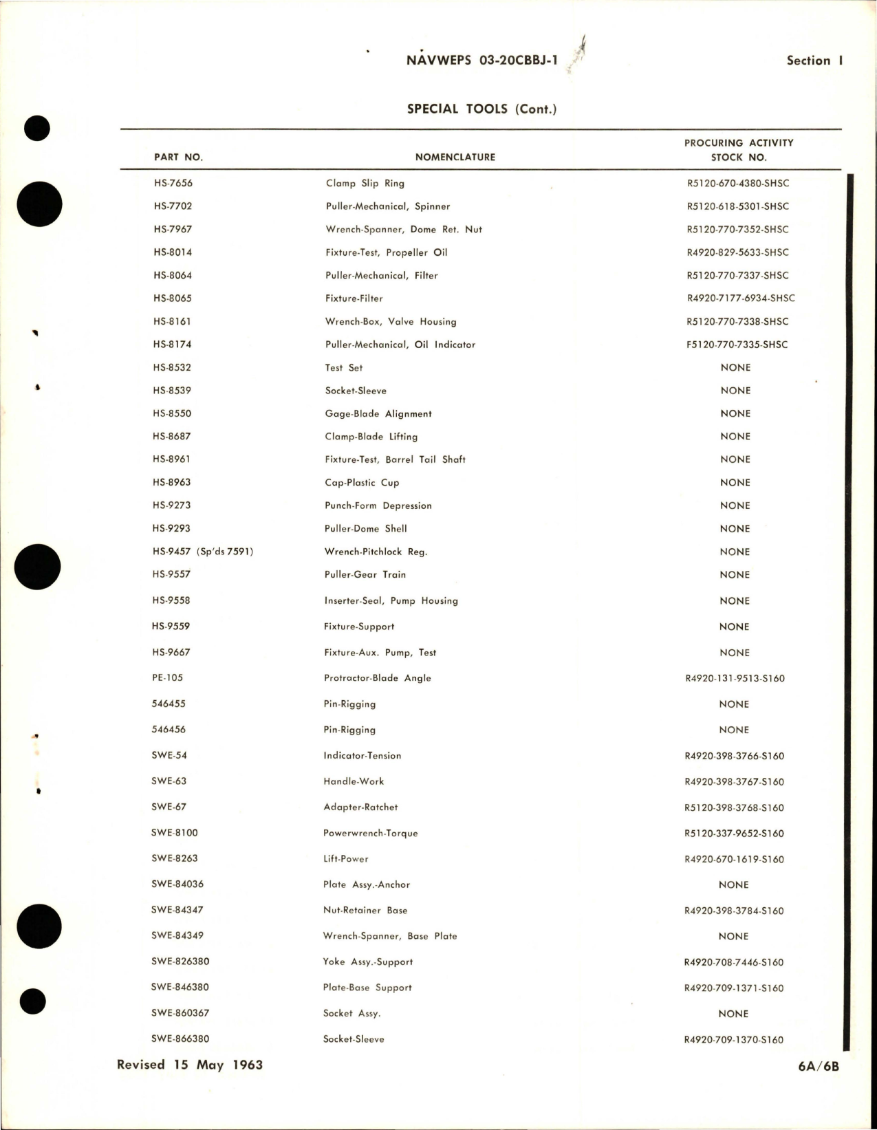 Sample page 7 from AirCorps Library document: Operation and Maintenance Instructions for Variable Pitch Propeller - Models 54H60-73, 54H60-75, 54H60-85, and 54H60-89