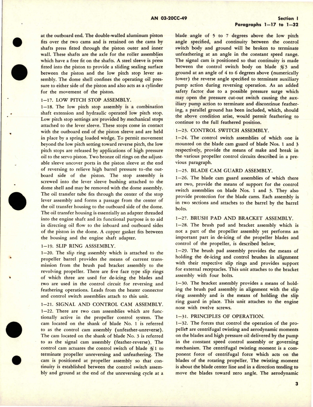 Sample page 7 from AirCorps Library document: Overhaul Instructions for Propeller Assembly - Model 34E60
