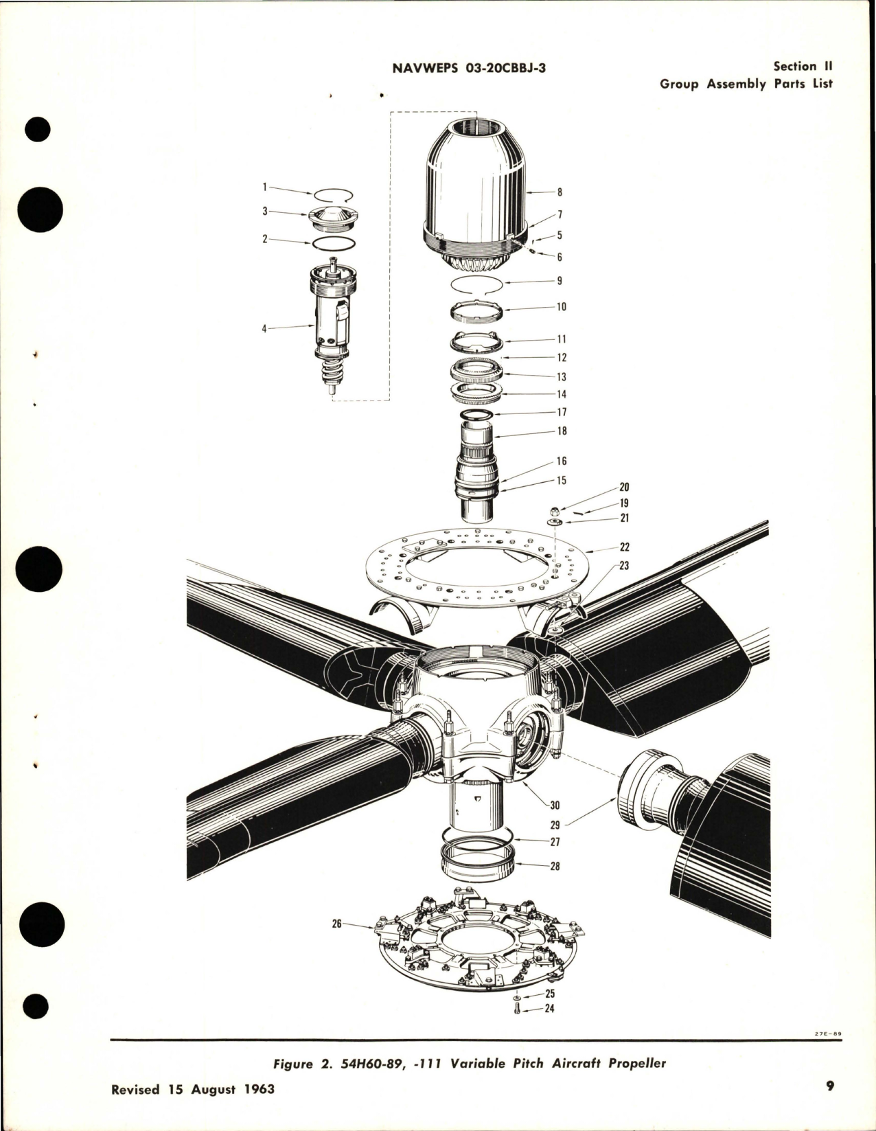 Sample page 7 from AirCorps Library document: Variable Pitch Propeller - Model 54H60-73, 54H60-75, 54H60-85, 54H60-89, and 54H60-111