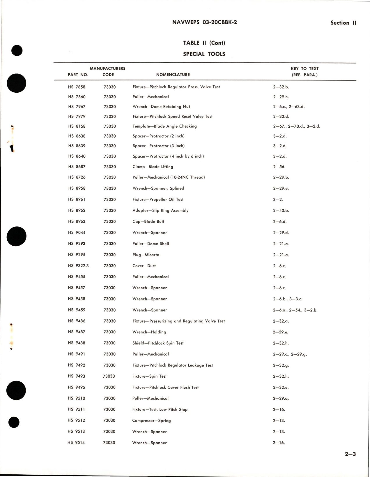 Sample page 9 from AirCorps Library document: Overhaul Instructions for Variable Pitch Propeller - Model 54H60-77