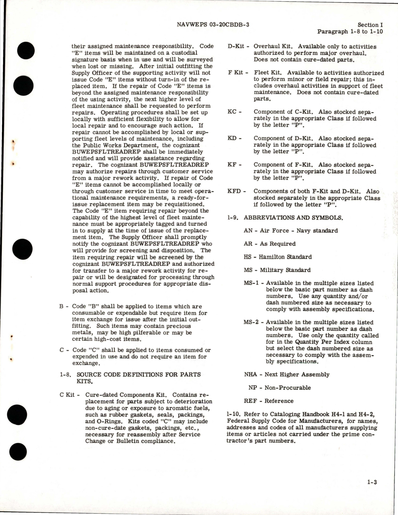 Sample page 7 from AirCorps Library document: Illustrated Parts Breakdown for Variable Pitch Propeller - Model 24260-613 and 24260-615