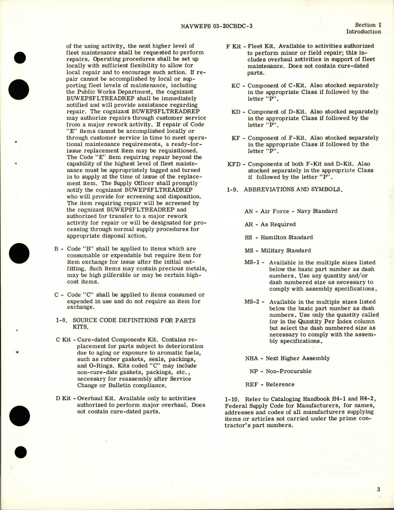 Sample page 7 from AirCorps Library document: Illustrated Parts Breakdown for Variable Pitch Propeller and Brush Pad Bracket Assembly