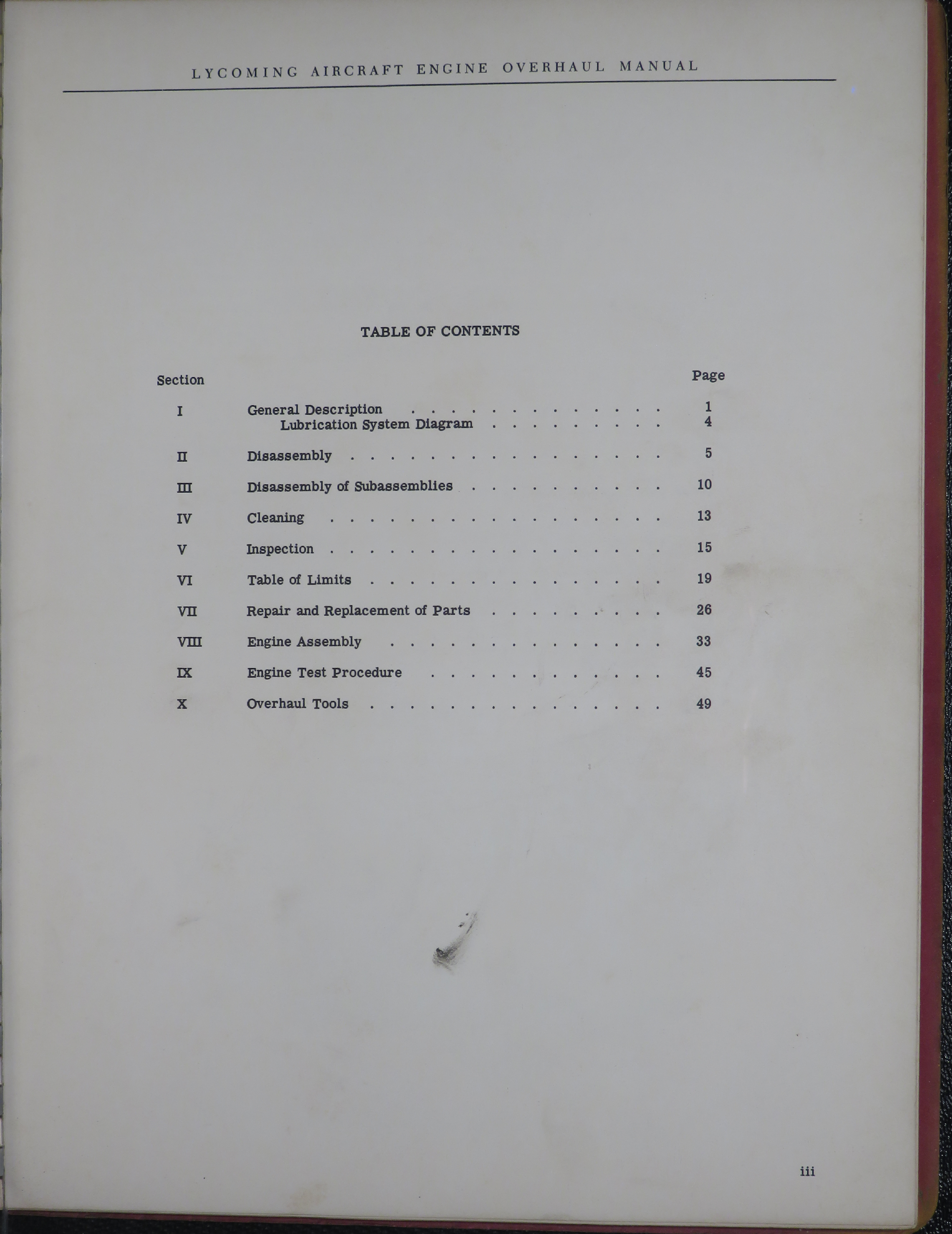 Sample page 5 from AirCorps Library document: Overhaul Manual for Lycoming Model 0-235-C Series and 0-290-D Engines