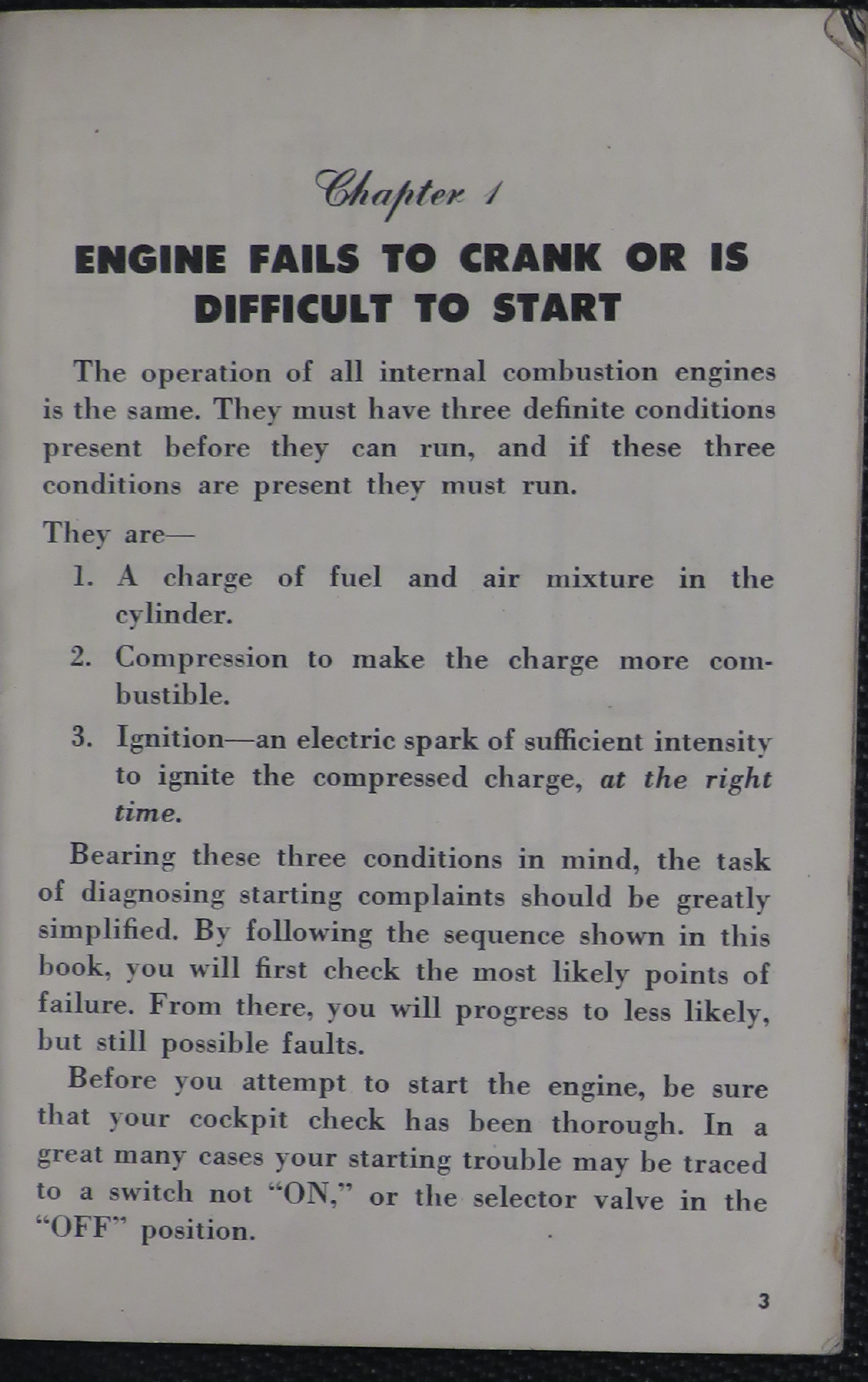 Sample page 7 from AirCorps Library document: Trouble Shooting the Packard Built V-1650 Series Engines