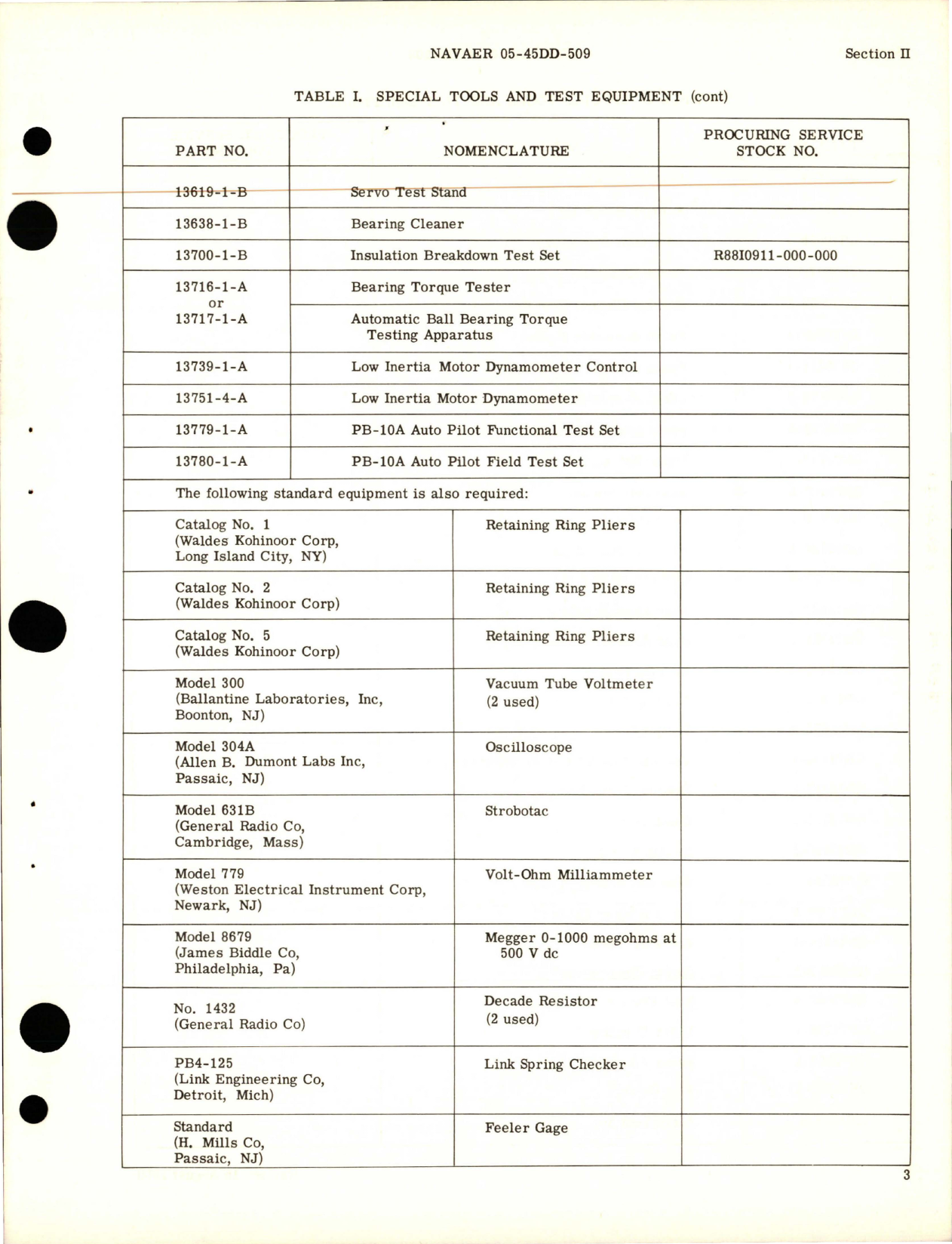 Sample page 7 from AirCorps Library document: Overhaul Instructions for Servo - Part 15613-1-B and 15613-2-B