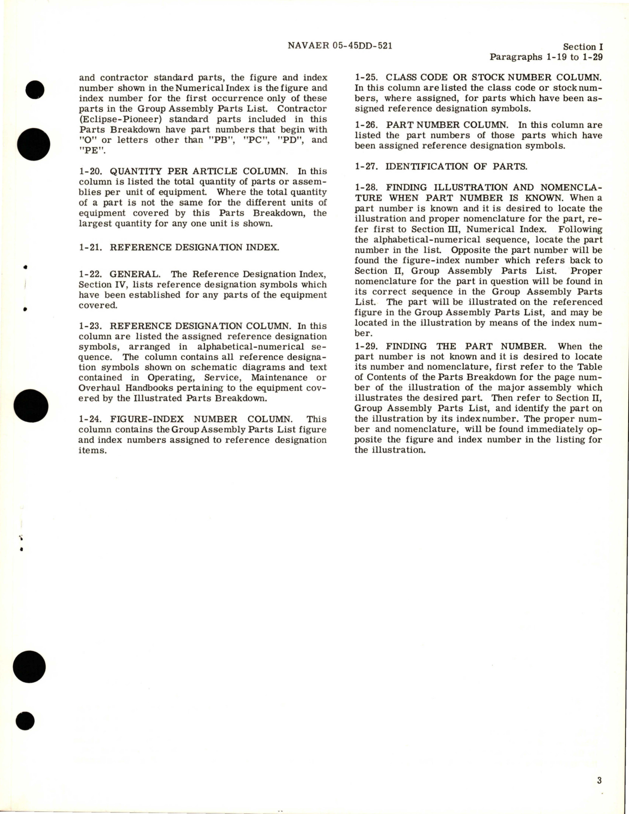 Sample page 7 from AirCorps Library document: Illustrated Parts Breakdown for Throttle Servo Amplifier - Part 15423-1-A 