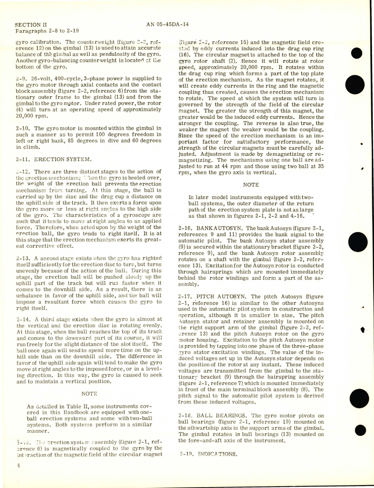 Sample page 8 from AirCorps Library document: Overhaul Instructions for Vertical Gyro Controls