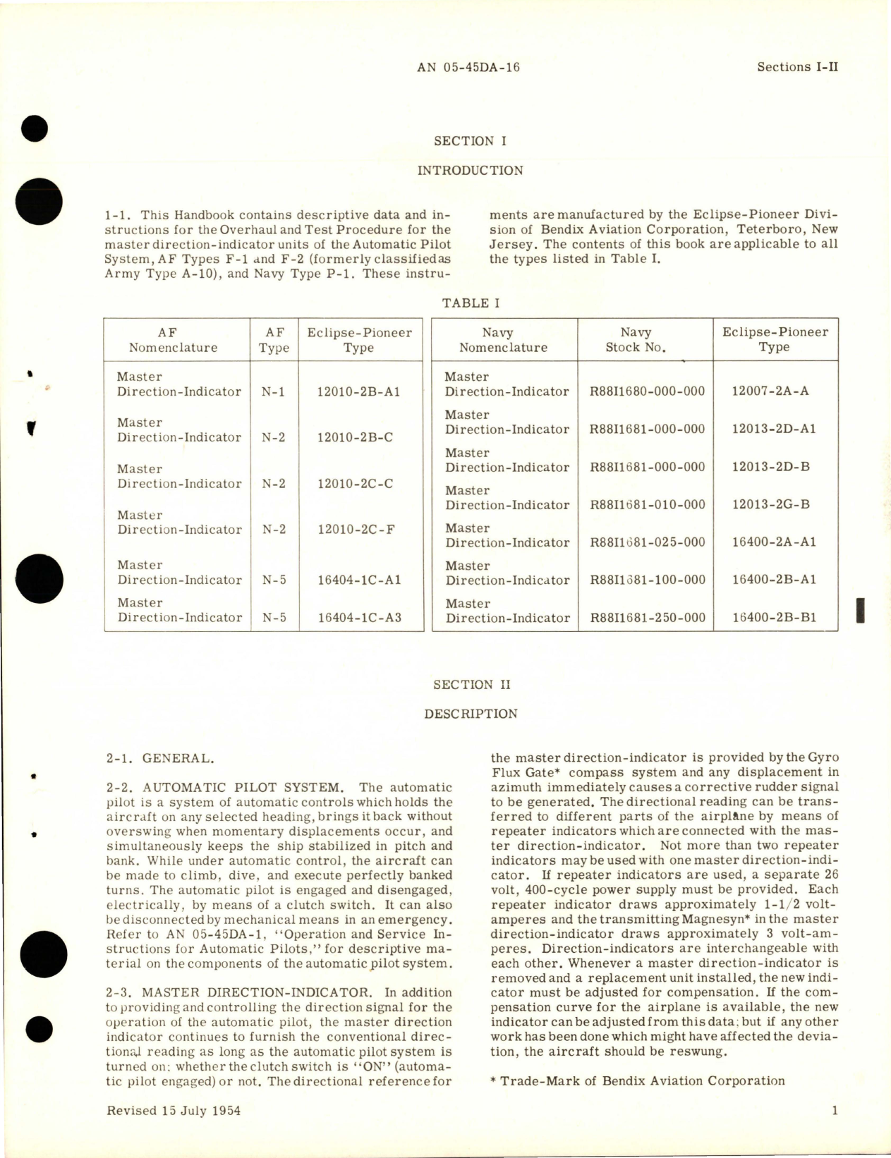 Sample page 5 from AirCorps Library document: Overhaul Instructions for Master Direction Indicators