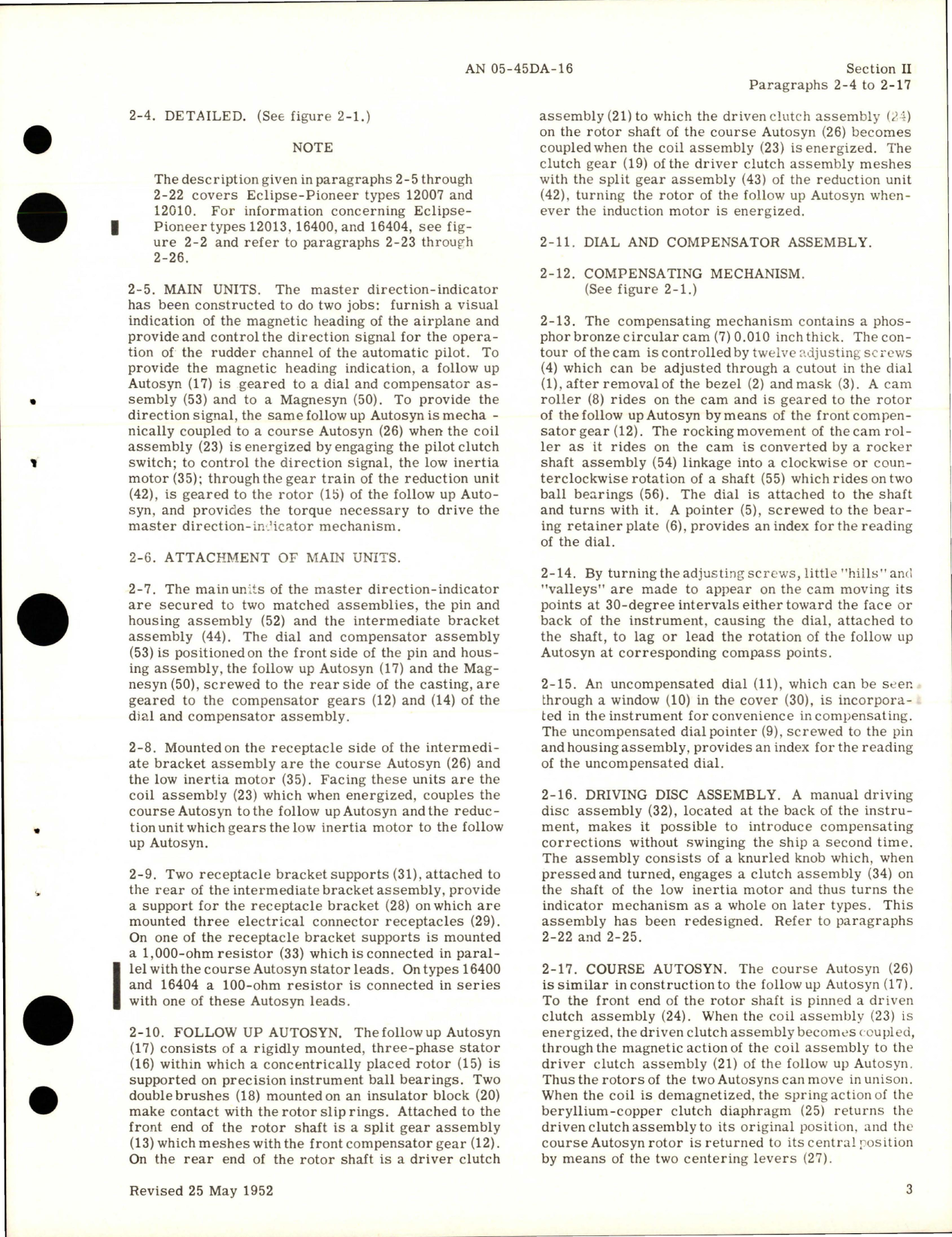 Sample page 7 from AirCorps Library document: Overhaul Instructions for Master Direction Indicators