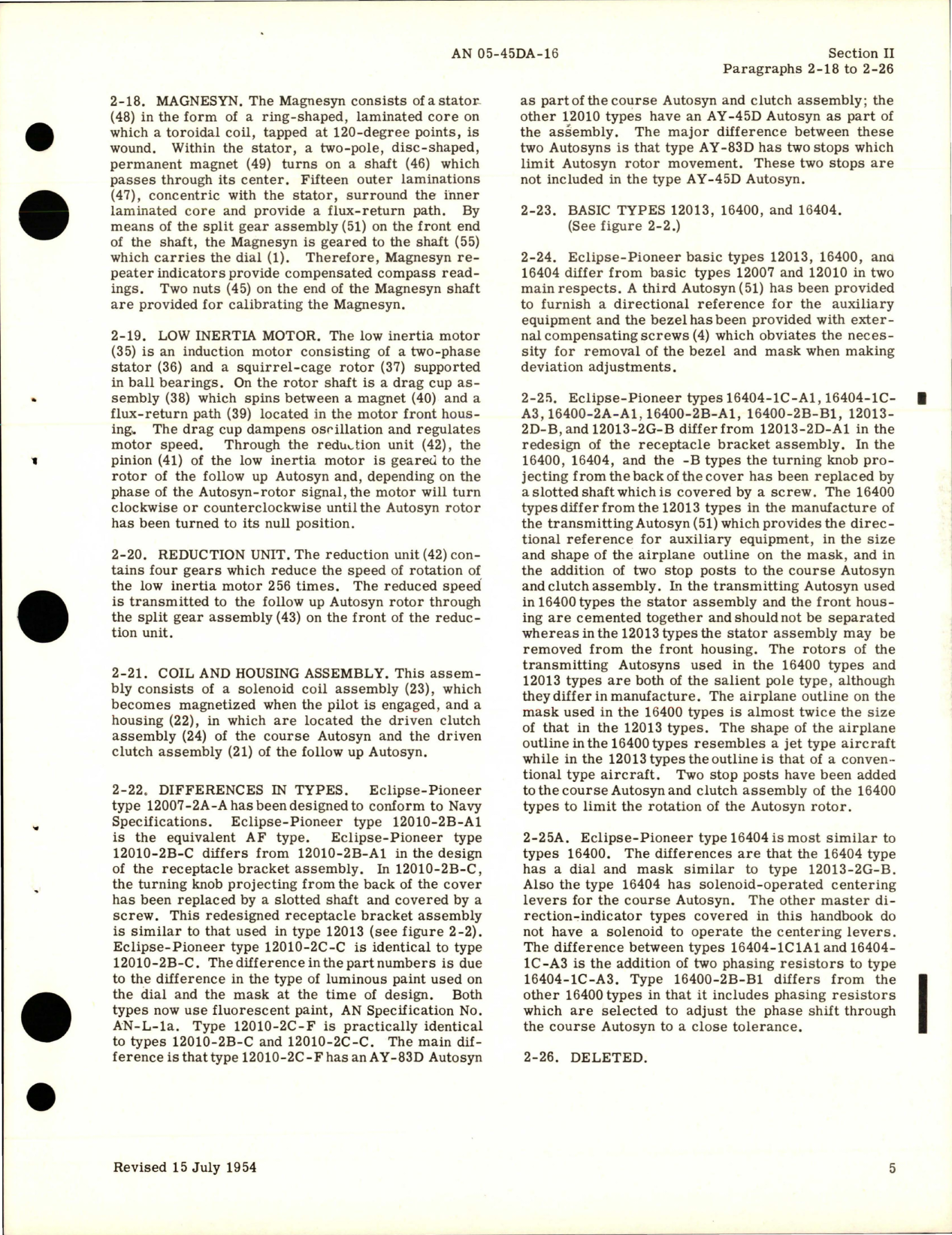 Sample page 9 from AirCorps Library document: Overhaul Instructions for Master Direction Indicators