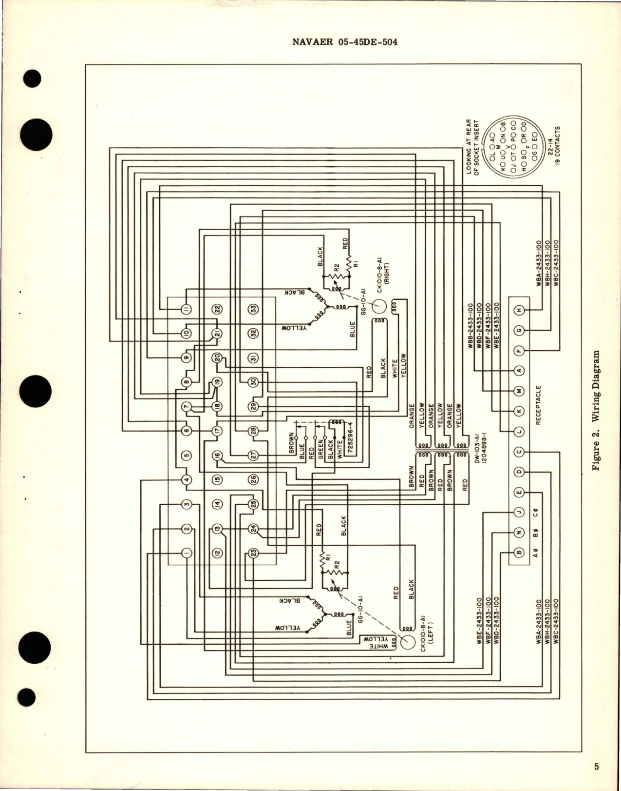 Sample page 5 from AirCorps Library document: Overhaul Instructions with Parts Breakdown for Signal Synchronizer - Part ES-3-A1