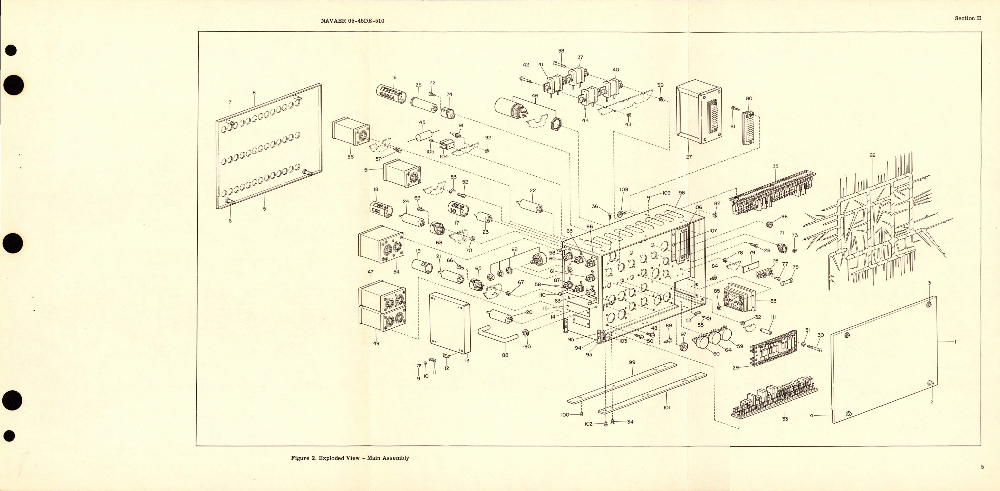 Sample page 9 from AirCorps Library document: Illustrated Parts Breakdown for Single Channel Coupler - Part 16007-1-A