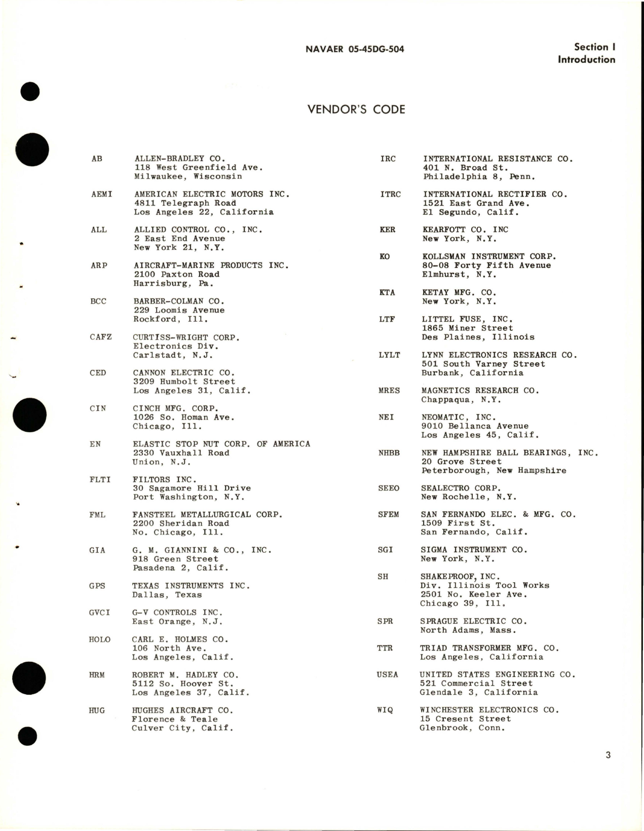 Sample page 7 from AirCorps Library document: Illustrated Parts Breakdown for Main Amplifier 5549188, Rudder Amplifier 5439809, Stick Follow-Up Synchronizer and Amplifier 5542941-501