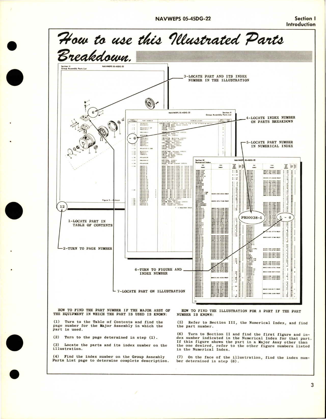 Sample page 5 from AirCorps Library document: Illustrated Parts Breakdown for Mechanical Advantage Changer Actuator - Part 5434959