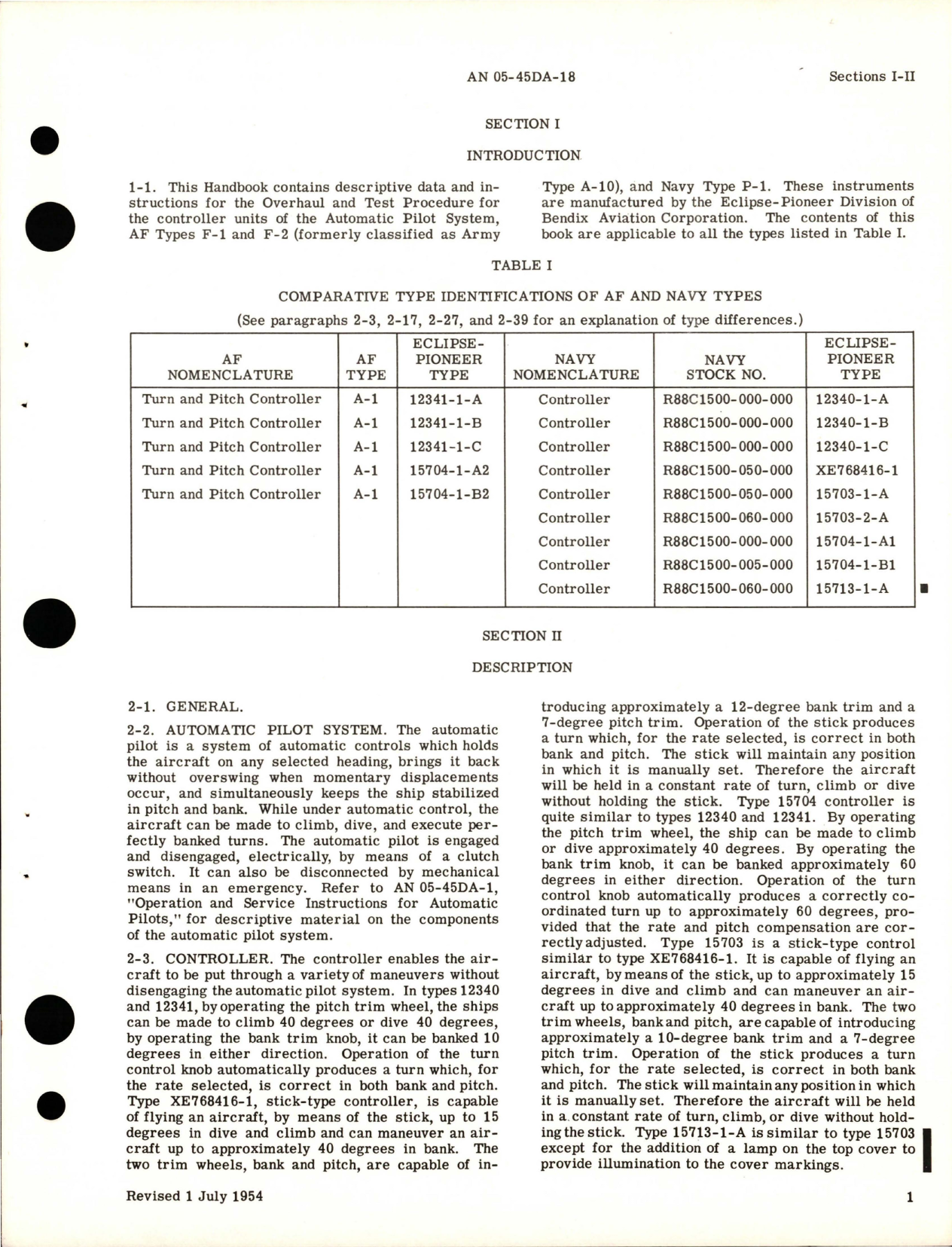 Sample page 7 from AirCorps Library document: Overhaul Instructions for Turn and Pitch Controller 