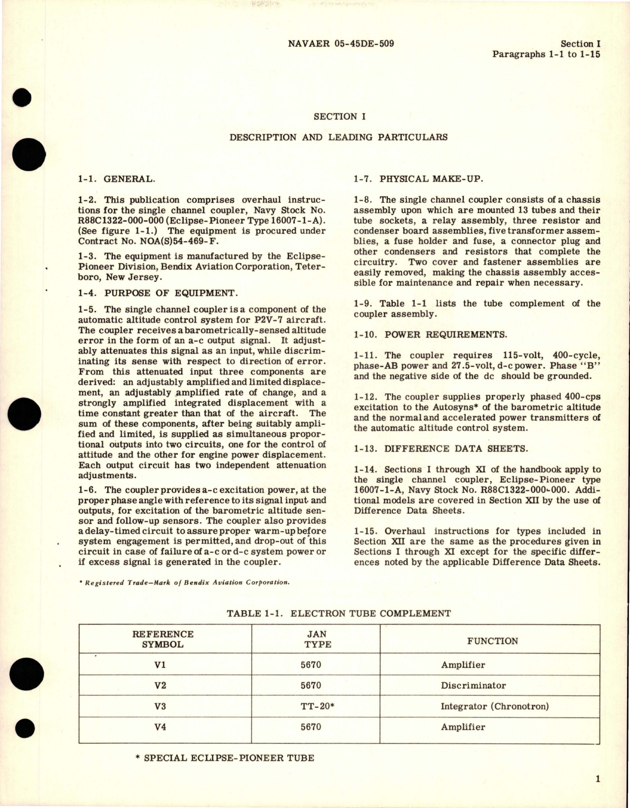 Sample page 5 from AirCorps Library document: Overhaul Instructions for Single Channel Coupler - Part 16007-1-A