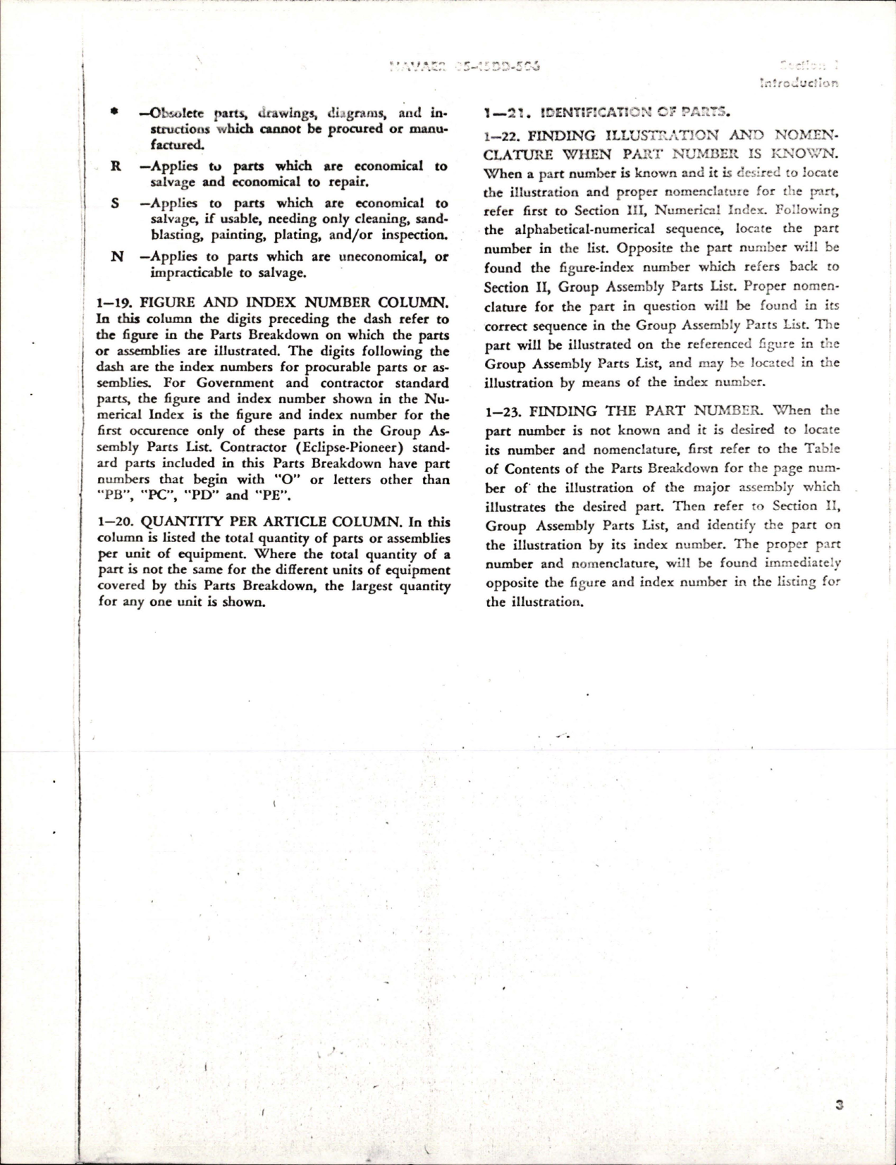 Sample page 7 from AirCorps Library document: Illustrated Parts Breakdown for Barometric Altitude Control - Part 15510-1-B