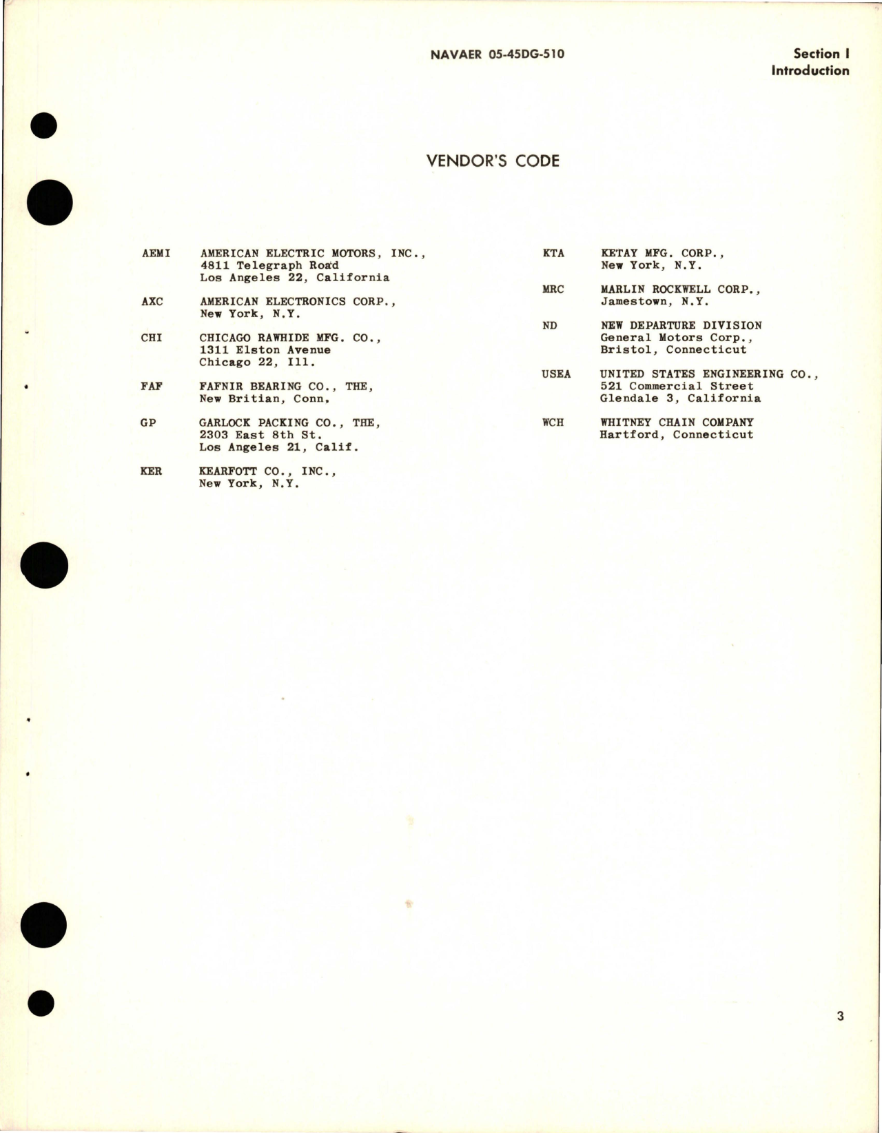 Sample page 5 from AirCorps Library document: Illustrated Parts Breakdown for Servo Mechanism Assembly