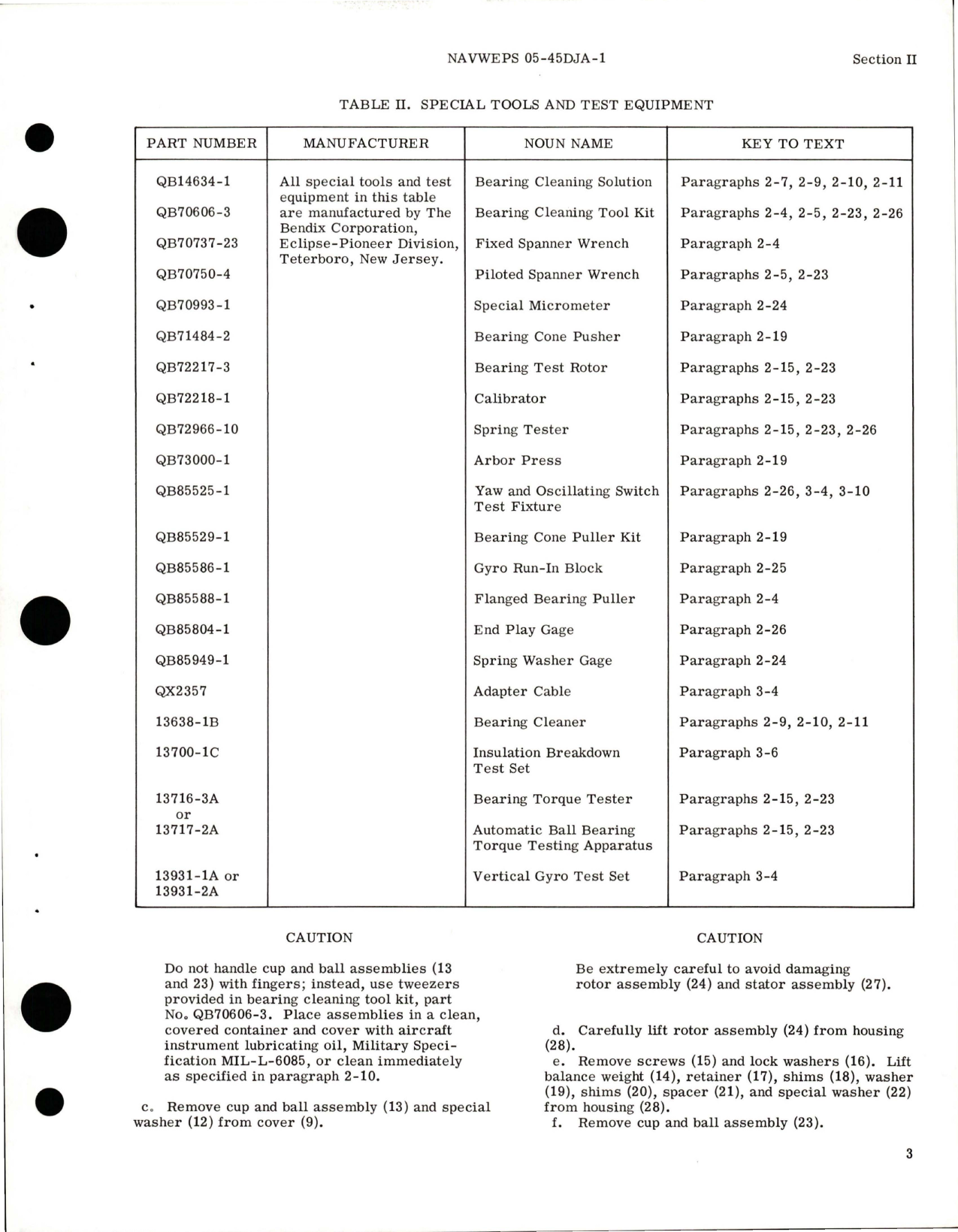 Sample page 7 from AirCorps Library document: Overhaul Instructions for Automatic Pilot Rate of Turn Control - Type 15868-1A