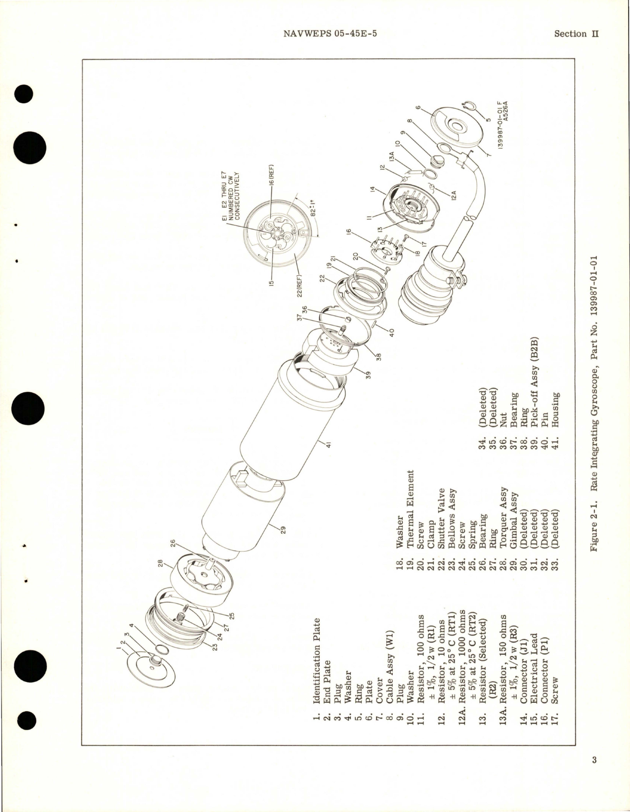 Sample page 7 from AirCorps Library document: Overhaul Instructions for Rate Integrating Gyroscope - Model 1903A