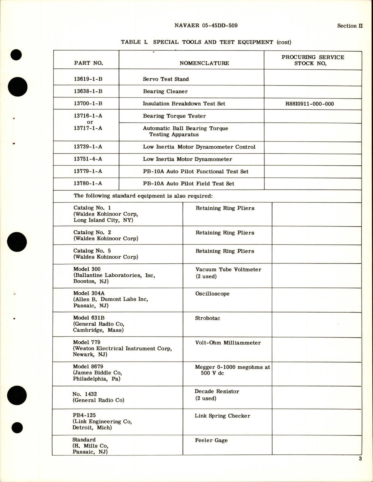 Sample page 7 from AirCorps Library document: Overhaul Instructions for Servo - Part 15613-1-B 