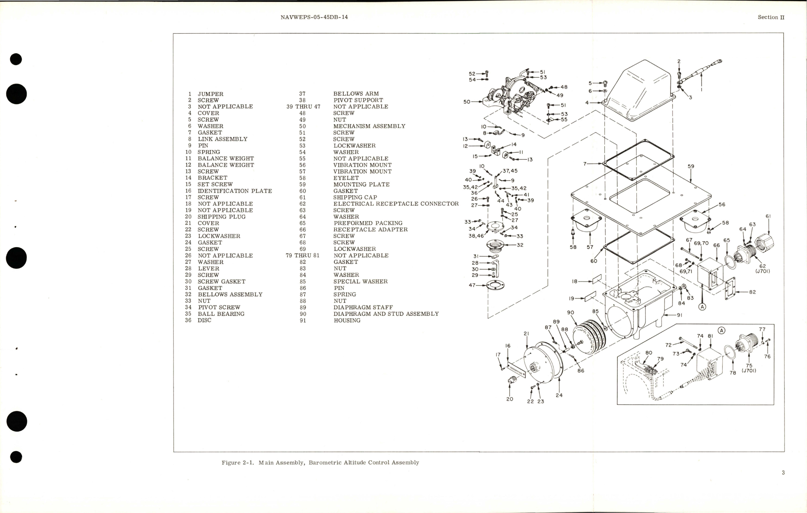 Sample page 7 from AirCorps Library document: Overhaul Instructions for Barometric Altitude Control Assembly