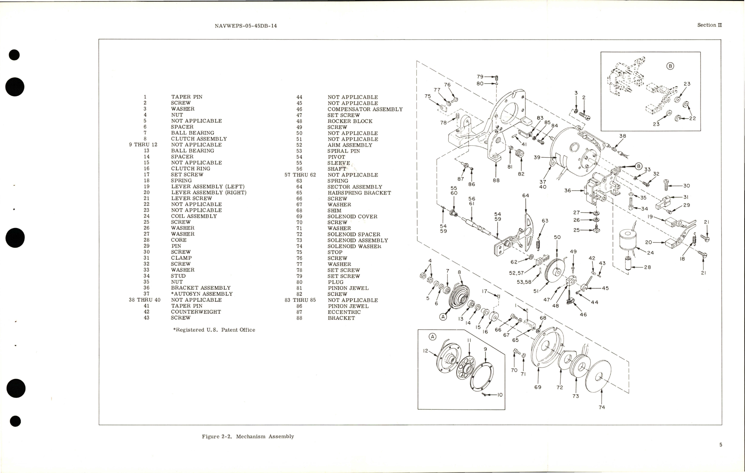 Sample page 9 from AirCorps Library document: Overhaul Instructions for Barometric Altitude Control Assembly