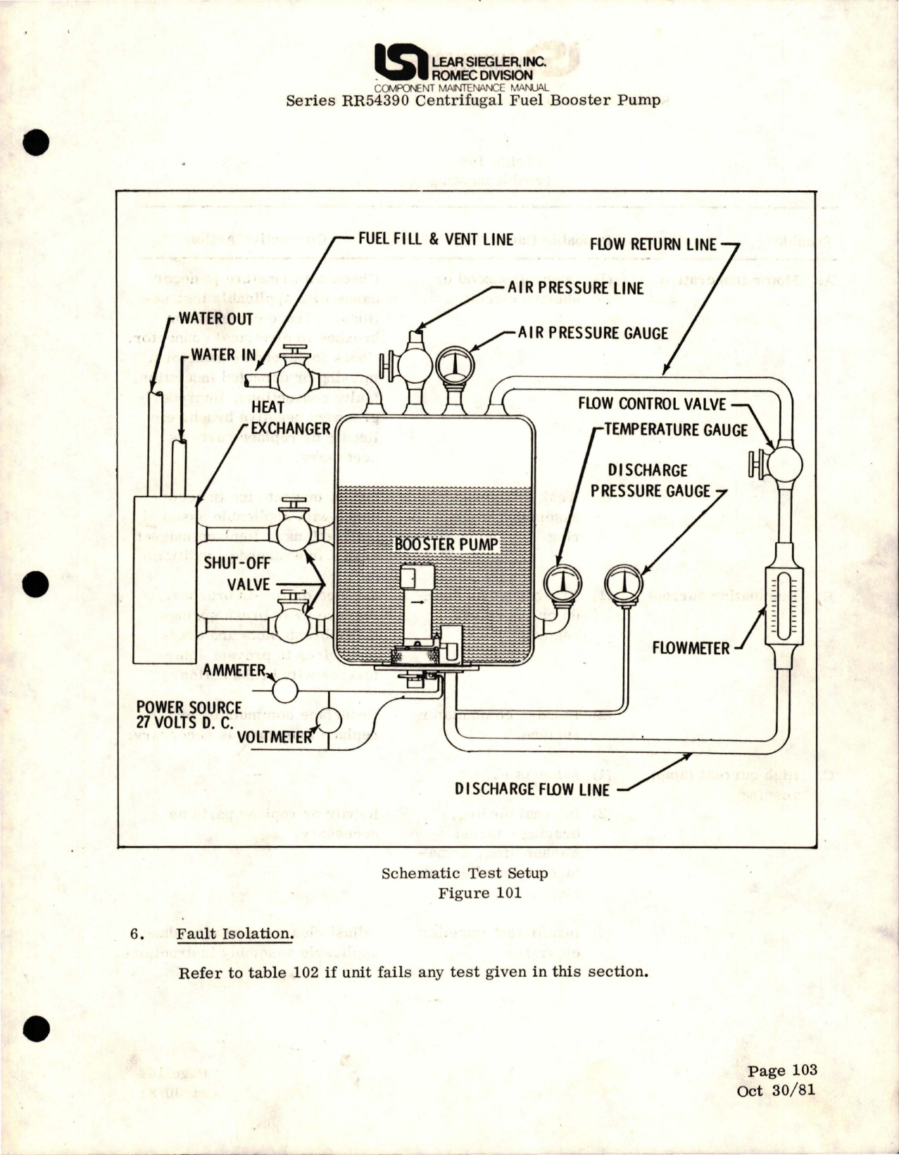 Sample page 9 from AirCorps Library document: Maintenance Manual for Centrifugal Fuel Booster Pump - Series RR54390