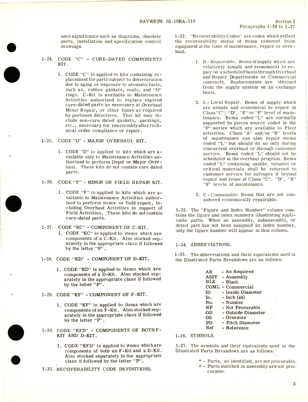 Sample page 7 from AirCorps Library document: Illustrated Parts Breakdown for Injection Carburetor - Model PD-12F5 - Part 395481-2