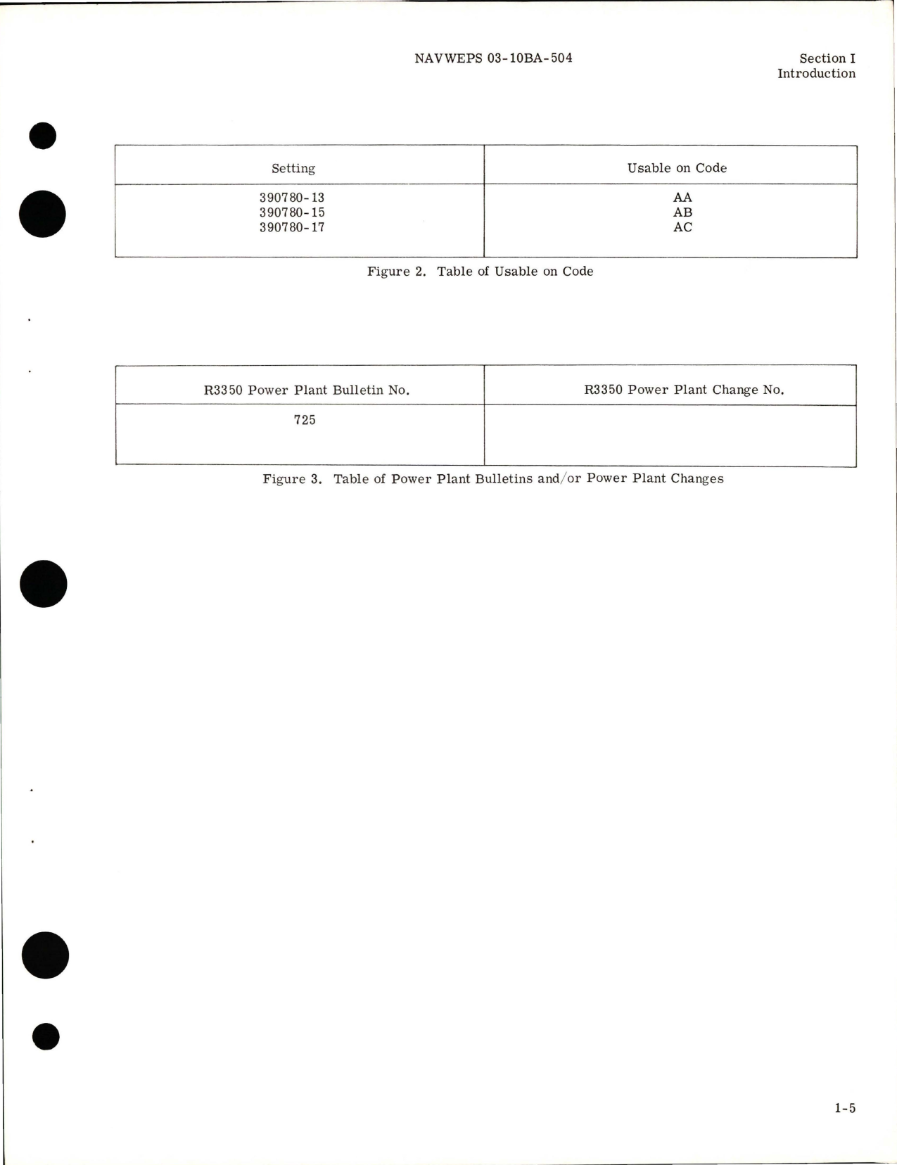 Sample page 9 from AirCorps Library document: Illustrated Parts Breakdown for Injection Carburetor - Model PR-58U1 - Parts 390780-13, 390780-15, and 390780-17