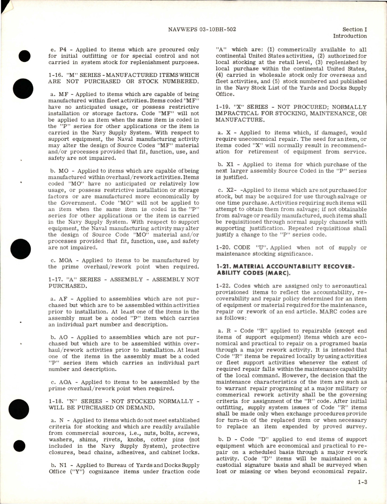 Sample page 7 from AirCorps Library document: Illustrated Parts Breakdown for Injection Carburetor - Model QD-9D1, Parts 391446-6, and 391446-7