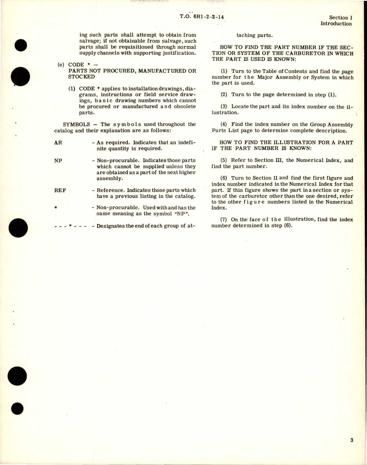 Sample page 5 from AirCorps Library document: Illustrated Parts Breakdown for Aircraft Carburetor