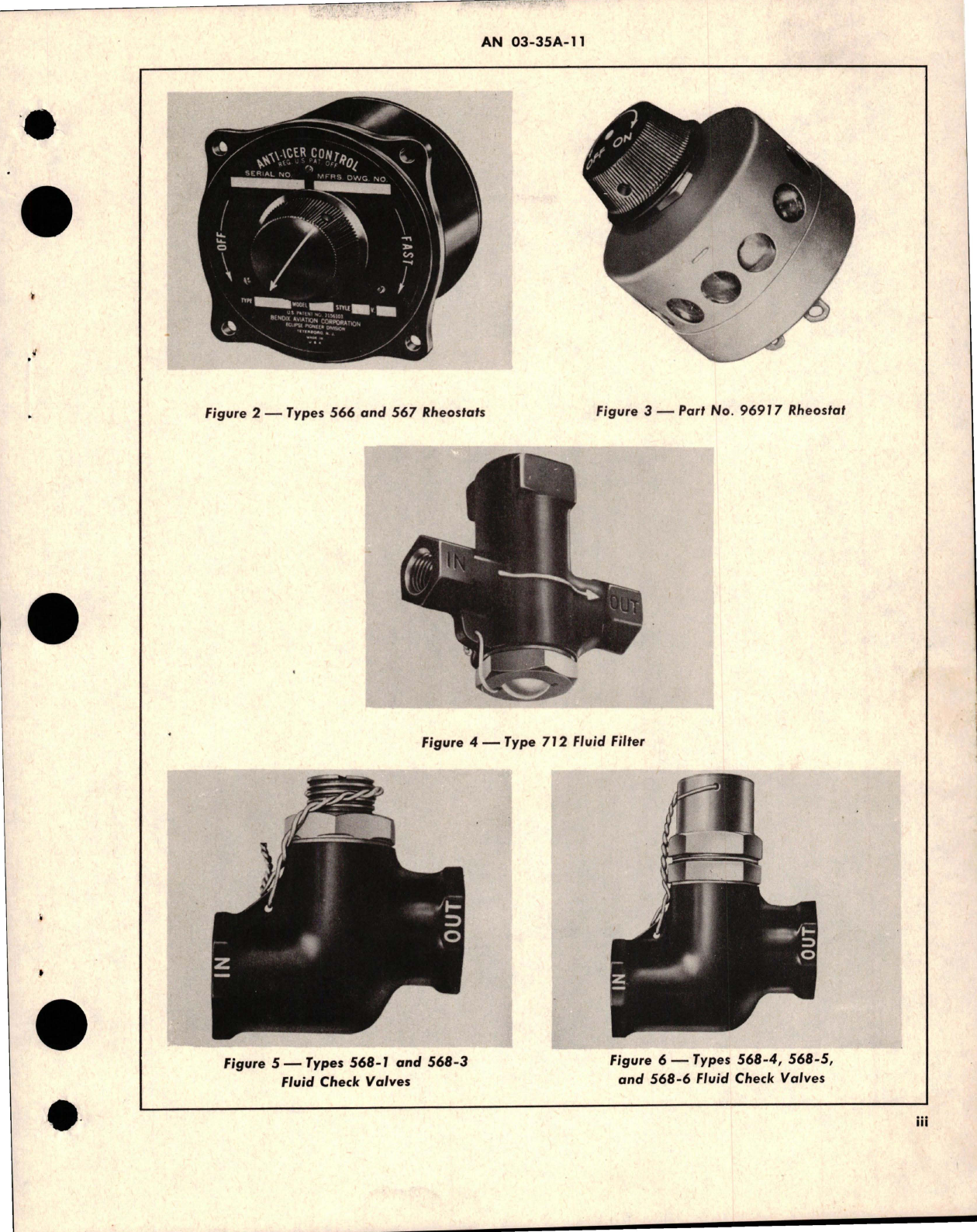 Sample page 5 from AirCorps Library document: Operation, Service and Overhaul Instructions with Parts Catalog for Propeller and Windshield Anti-Icer Pumps - Type 744