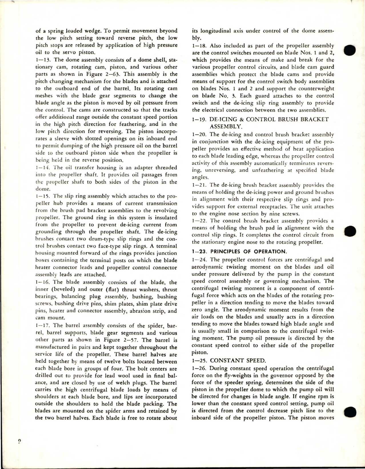 Sample page 8 from AirCorps Library document: Overhaul Manual for Hydromatic Reversing Propellers - Model 43E60