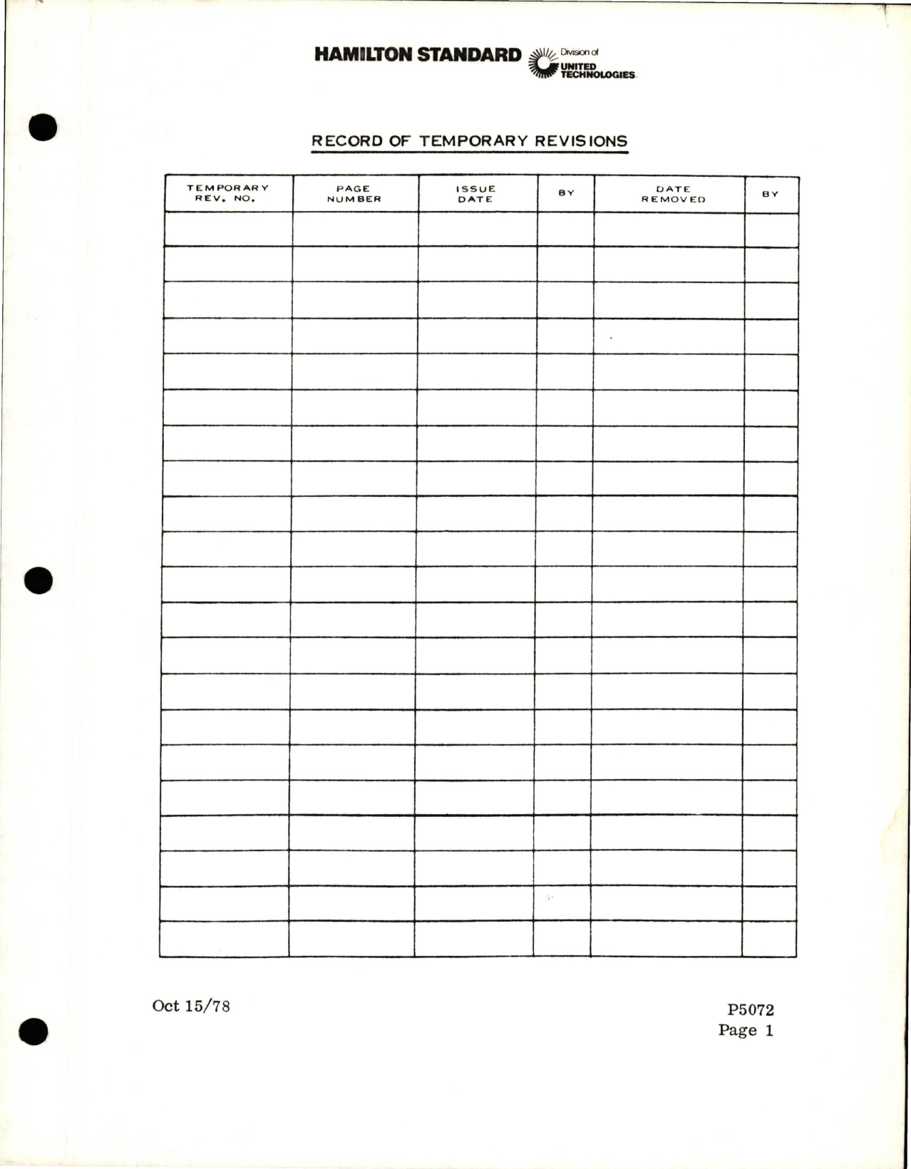 Sample page 7 from AirCorps Library document: Maintenance Instructions for Aluminum Alloy Propeller Blades