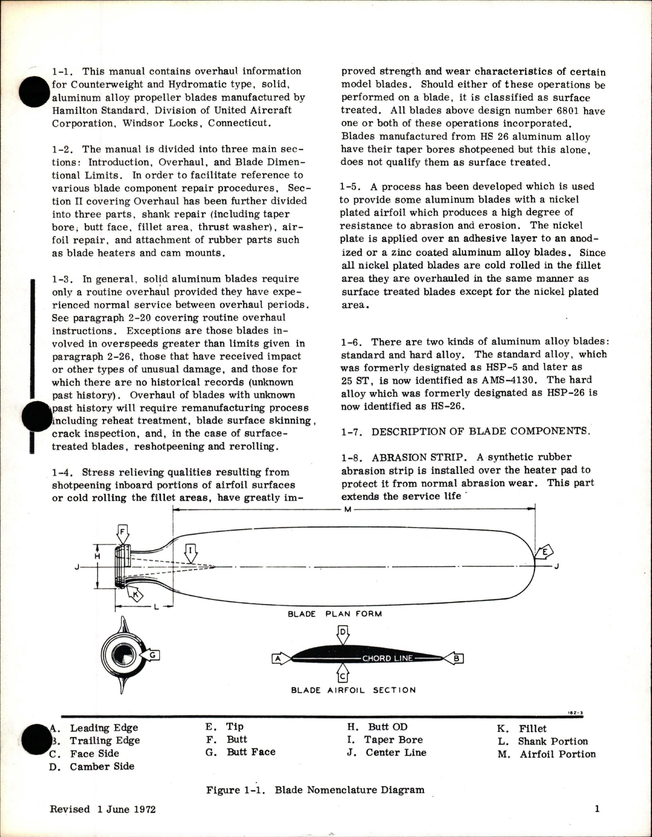 Sample page 7 from AirCorps Library document: Overhaul Manual for Aluminum Blade 