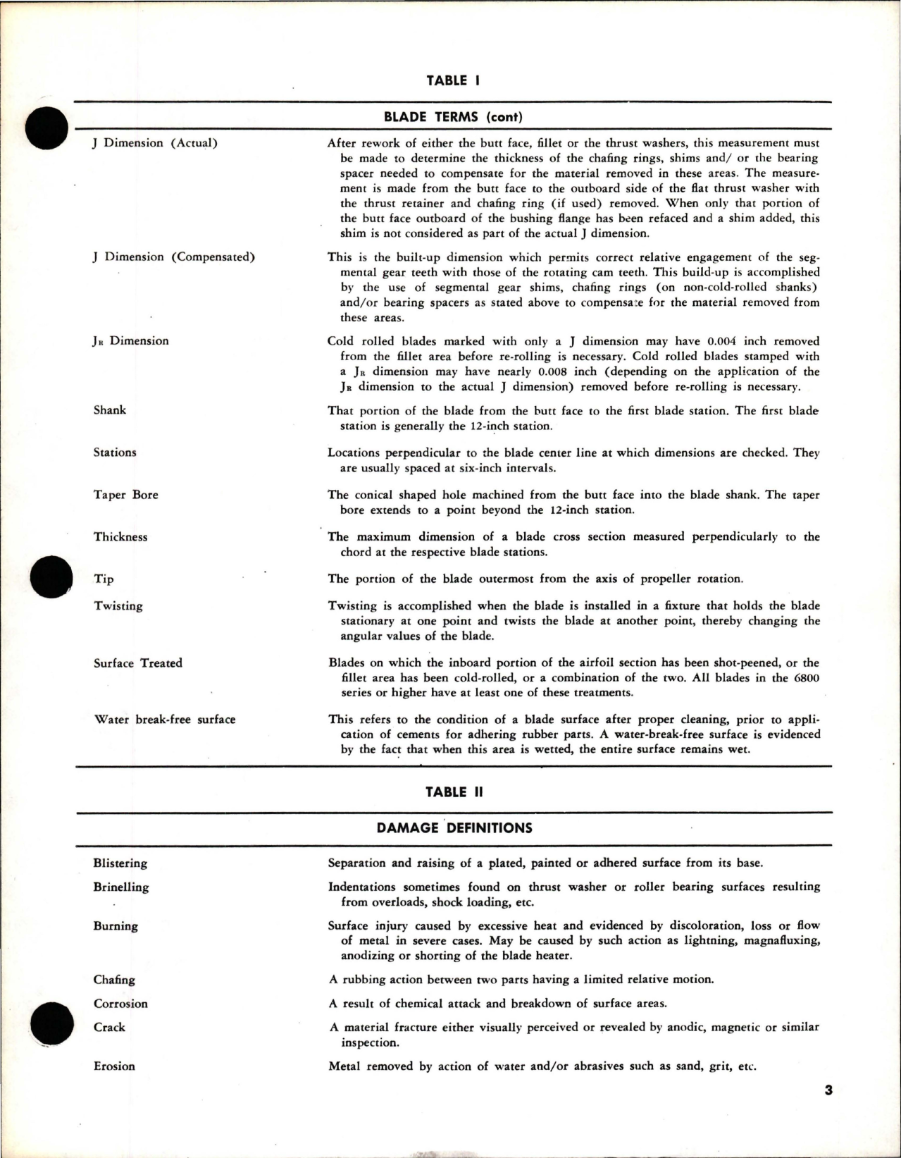 Sample page 9 from AirCorps Library document: Overhaul Manual for Aluminum Blade 
