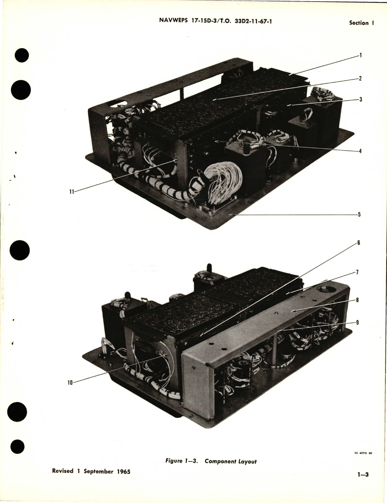 Sample page 7 from AirCorps Library document: Operation, Service Instructions with Parts for Synchrophaser Test Set - Part GS4150M3