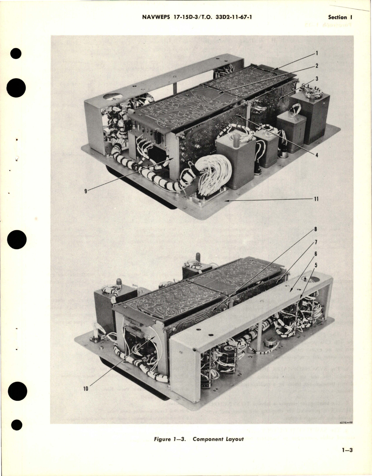 Sample page 7 from AirCorps Library document: Operation, Service Instructions with Illustrated Parts Breakdown for Synchrophaser Test Set - Part GS4150 