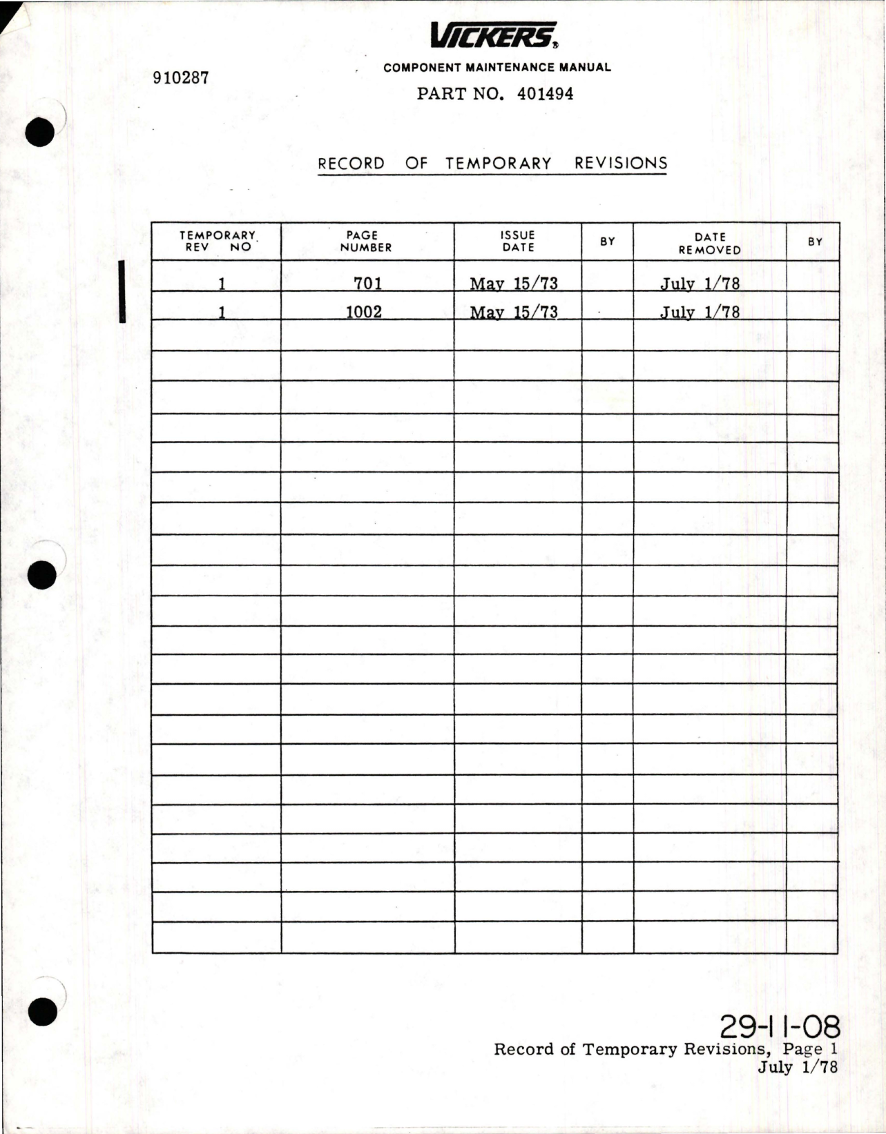 Sample page 5 from AirCorps Library document: Maintenance Manual with Illustrated Parts List for Variable Displacement Hydraulic Motorpump Assembly - Model MPEV3-022-14C, MPEV3-022-14D, and MPEV3-022-14E