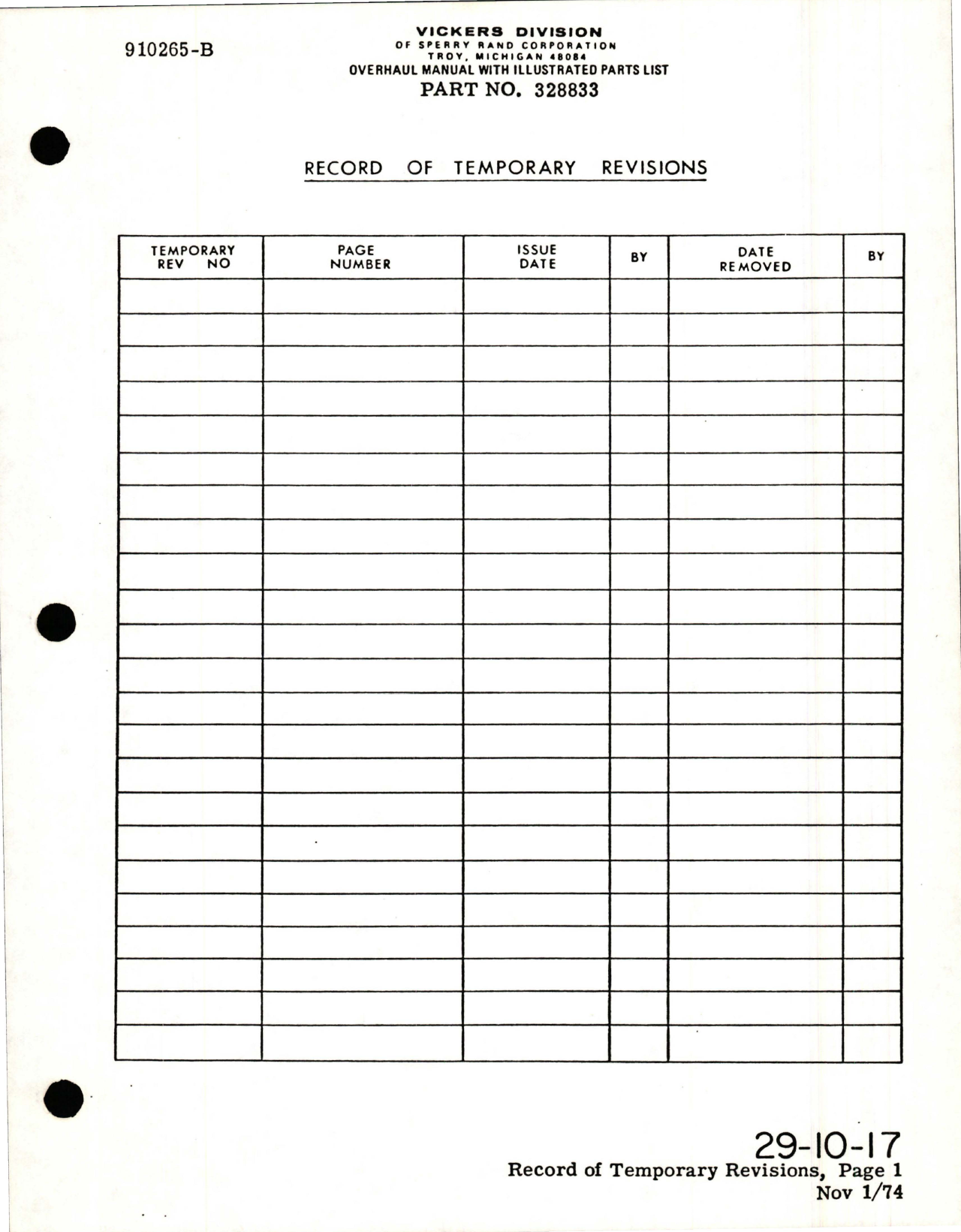 Sample page 7 from AirCorps Library document: Overhaul with Illustrated Parts List for Electric Motor - Part 328833