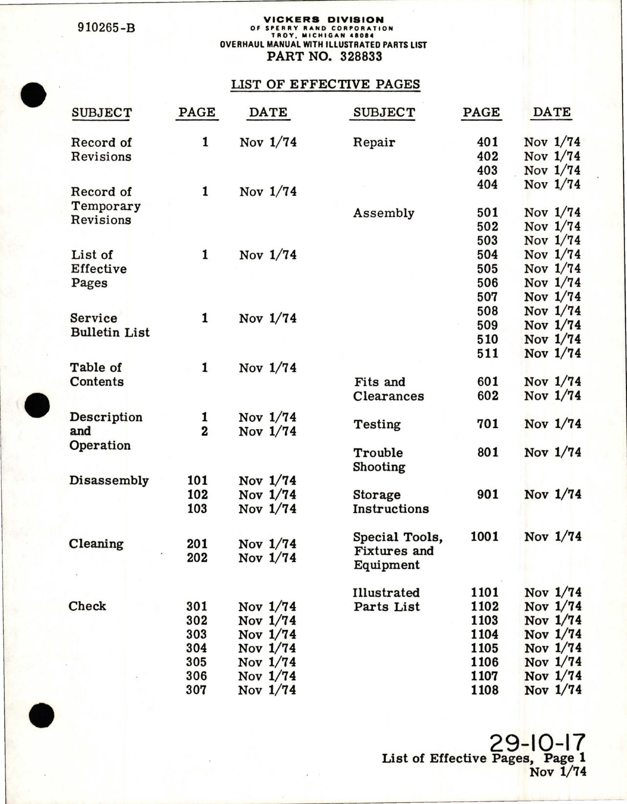 Sample page 9 from AirCorps Library document: Overhaul with Illustrated Parts List for Electric Motor - Part 328833