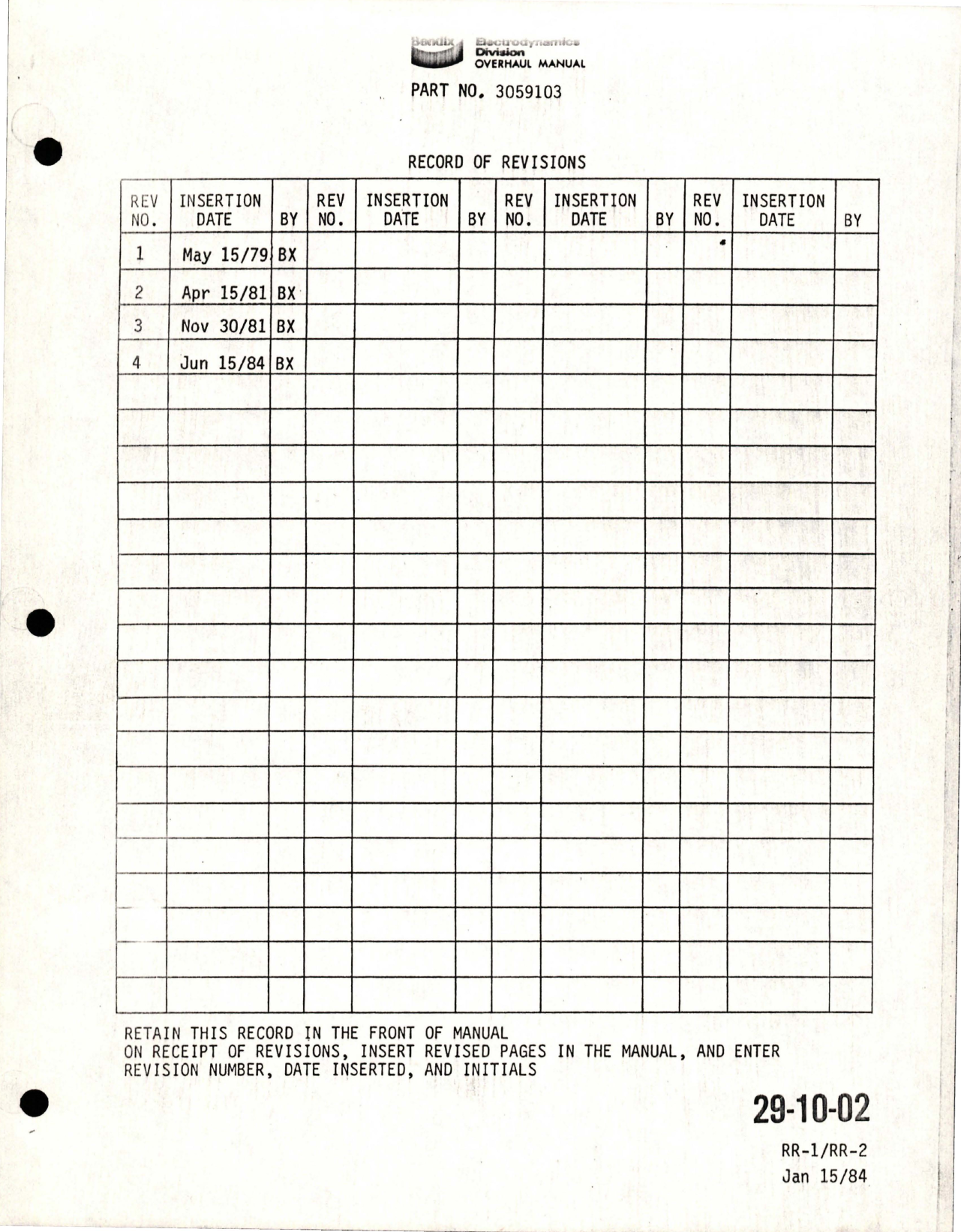 Sample page 5 from AirCorps Library document: Overhaul with Illustrated Parts List for Spherical Accumulator Assembly - 3000 PSIG - 5 inch Diameter