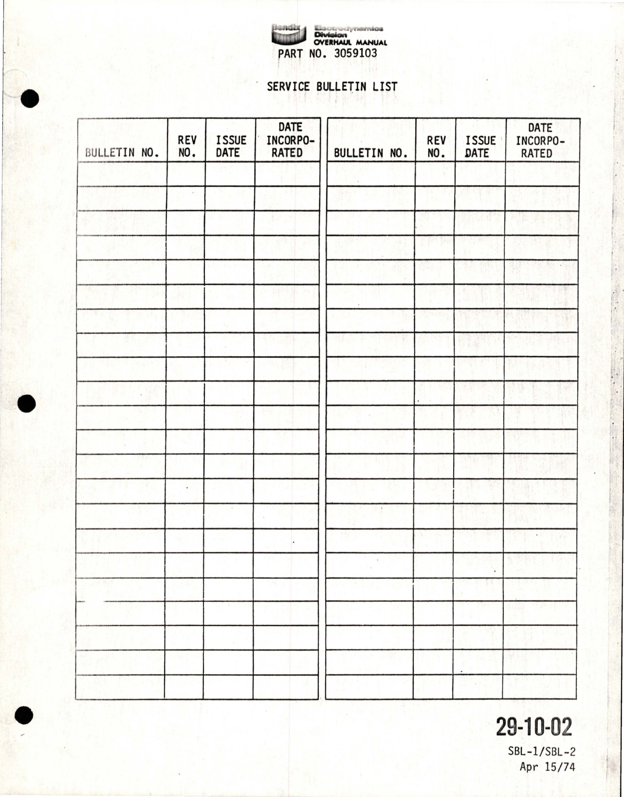 Sample page 7 from AirCorps Library document: Overhaul with Illustrated Parts List for Spherical Accumulator Assembly - 3000 PSIG - 5 inch Diameter